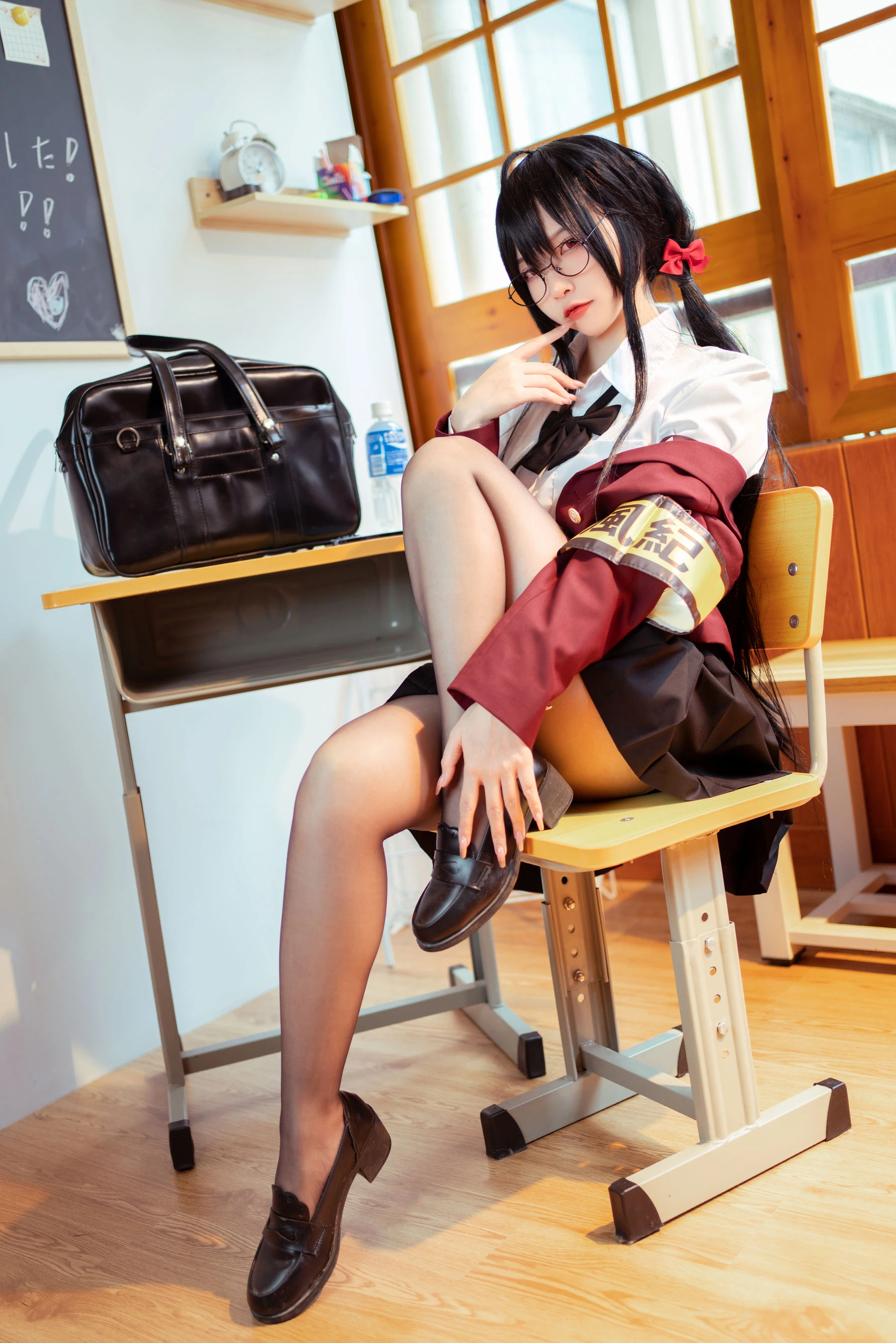 人气Coser二佐Nisa – 碧蓝大凤JK [21P]插图3