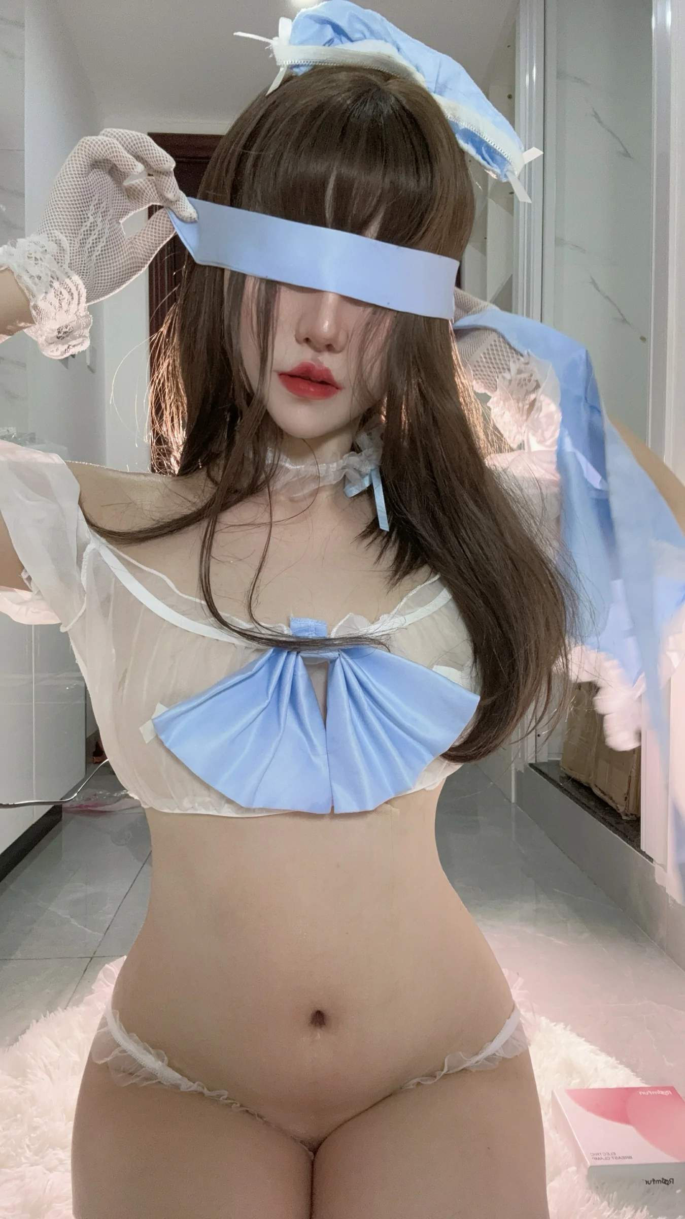 阿薰kaOri – 蓝色奶油蛋糕 [19P]插图4