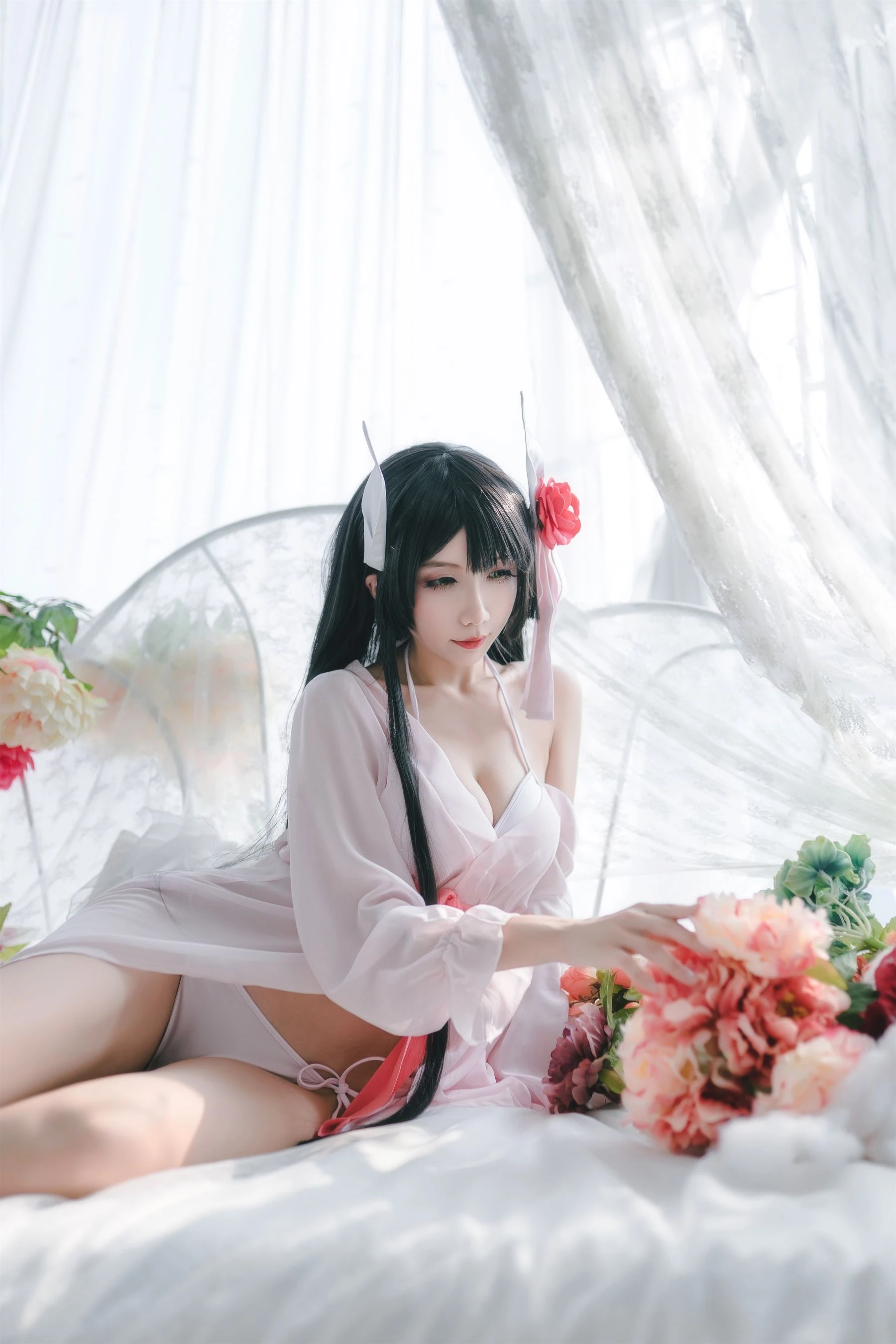 萌娘迷失人形QUQ – 鲟（比叡）月下巡游插图3