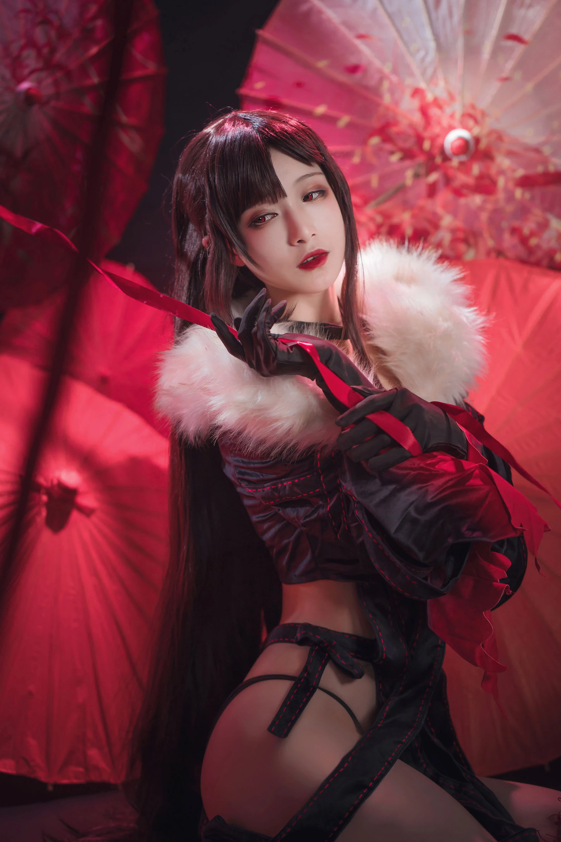动漫博主铁板烧鬼舞w – 虞美人 [26P]插图2