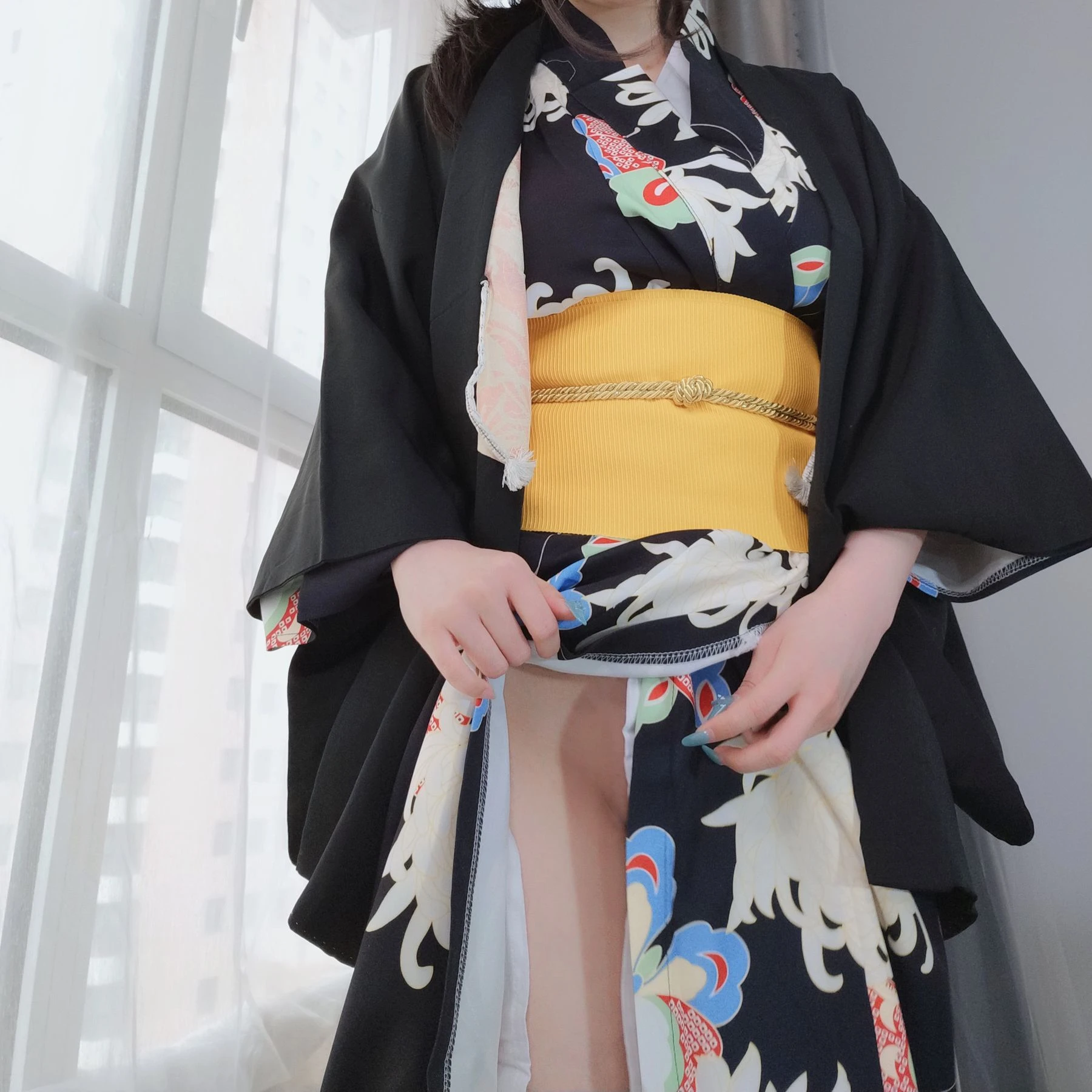 Coser小姐姐白银 – 和服下的秘密插图5
