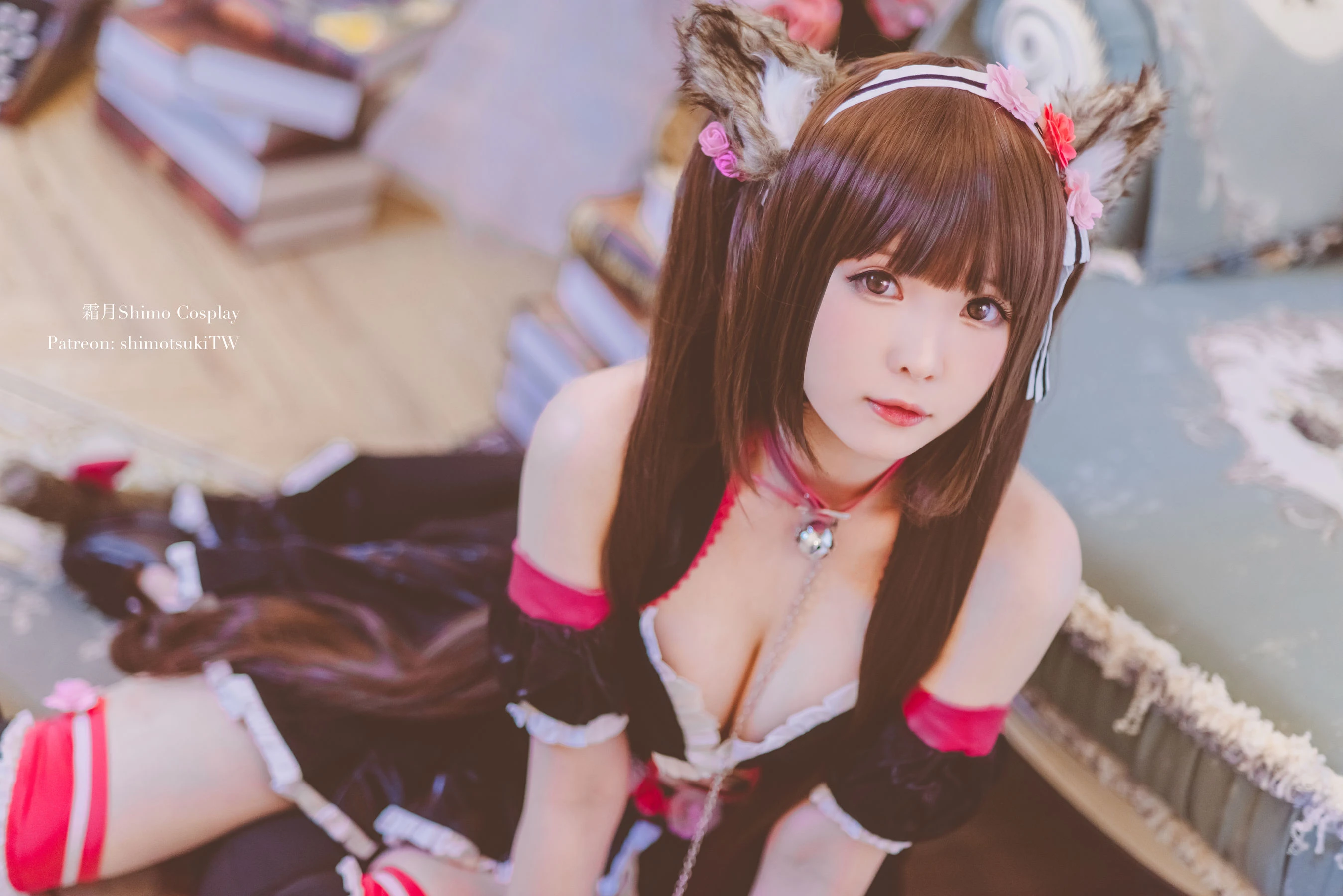微博妹纸霜月shimo – 巧克力 [16P]插图6