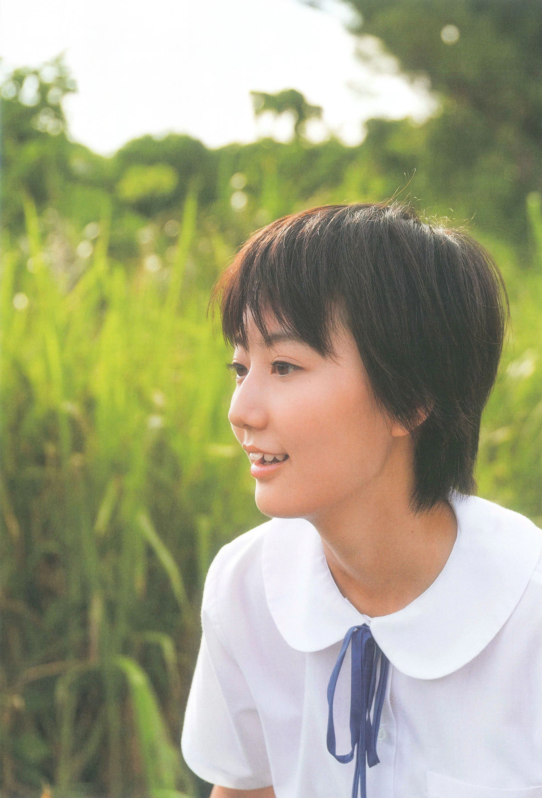 Manami Arai 新井愛瞳『セブンティーンズ?ブルー』1st写真集插图4