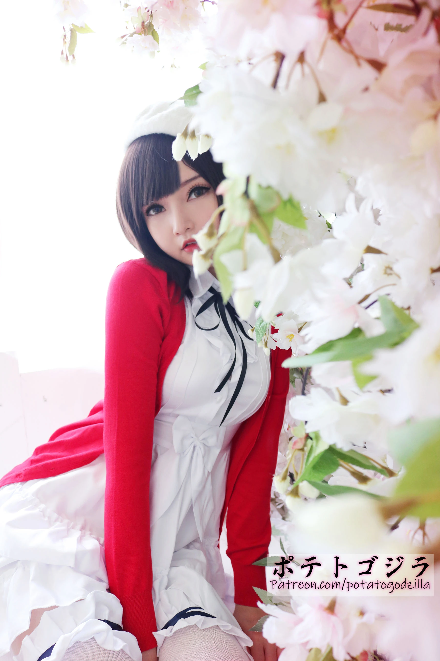 Coser小姐姐Potato Godzilla – Megumi Kato [28P]插图4