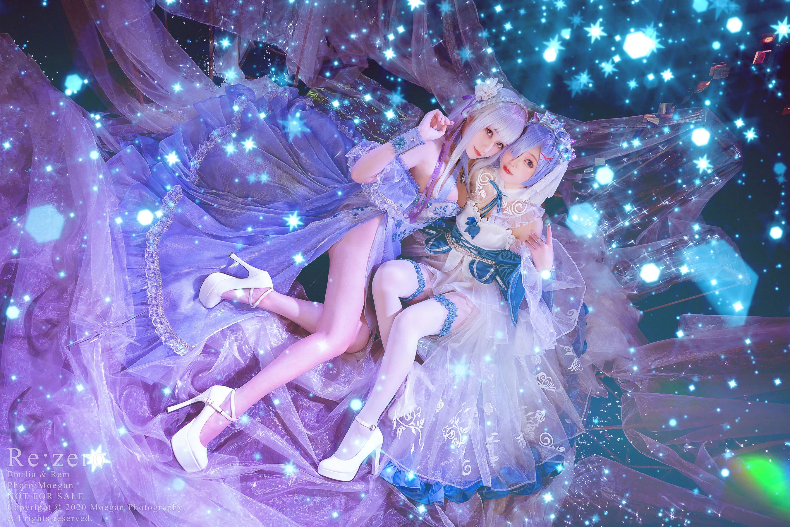 Miyana咪呀&紫玥桃 – 水晶连衣裙高清在线欣赏-撸撸奈子