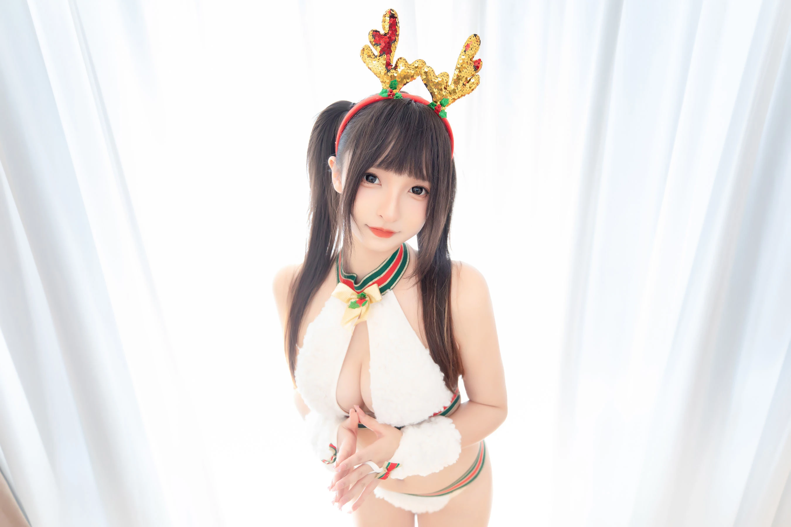 萝莉神楽板真冬之纯白祈愿 [75P]插图8