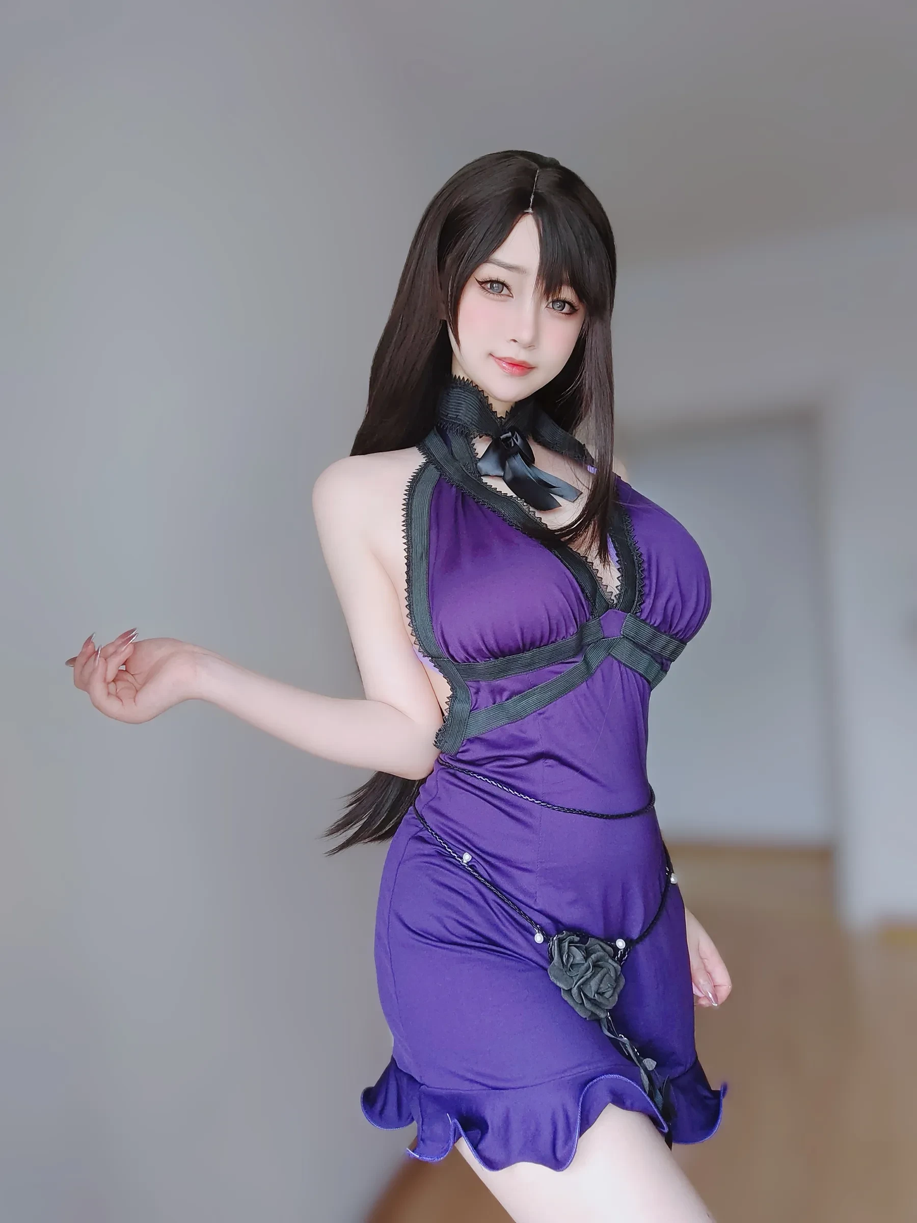 女主K – 蒂法 [89P]高清在线欣赏-撸撸奈子