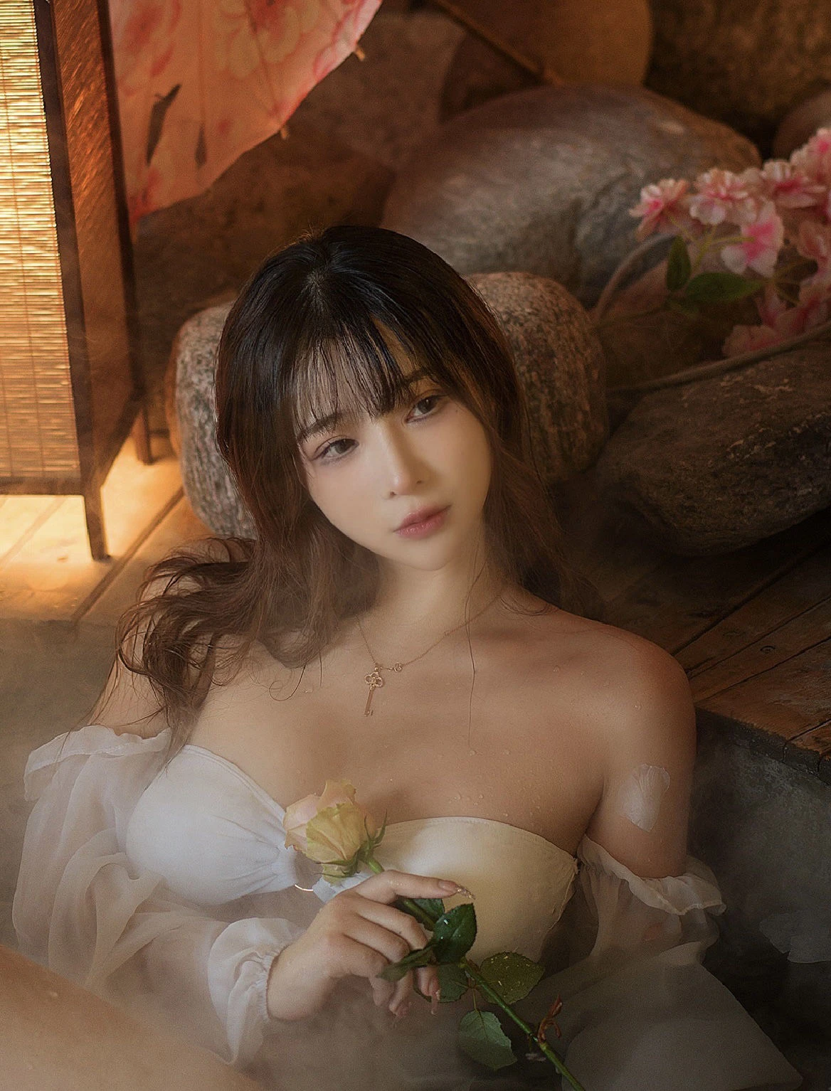 叉子宝宝 – 温泉 [53P]插图6
