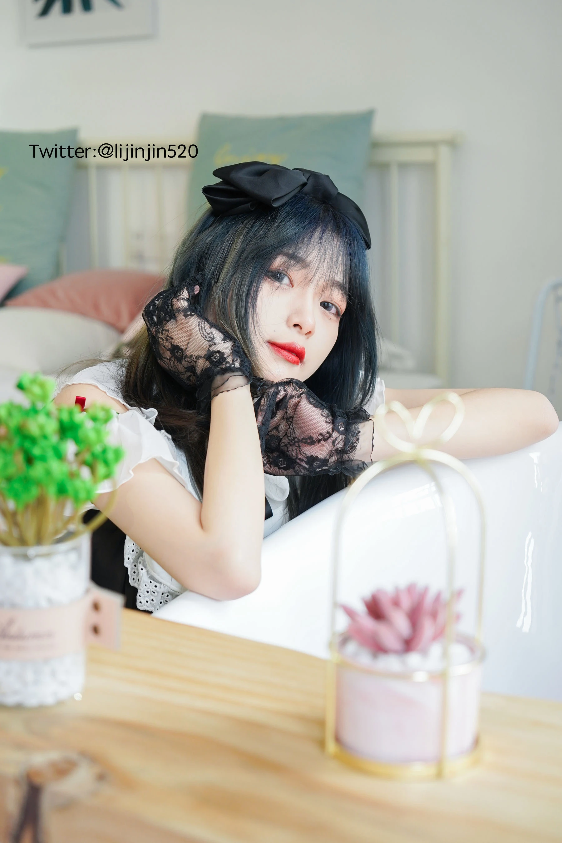 梨瑾瑾 – 花嫁 [33P]插图1