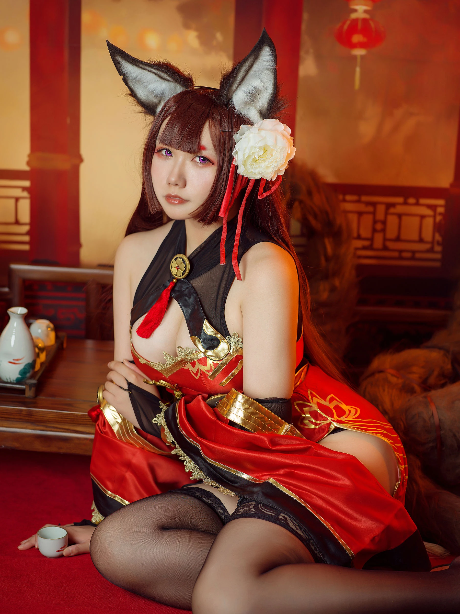 麻花麻花酱 – 天城旗袍插图7