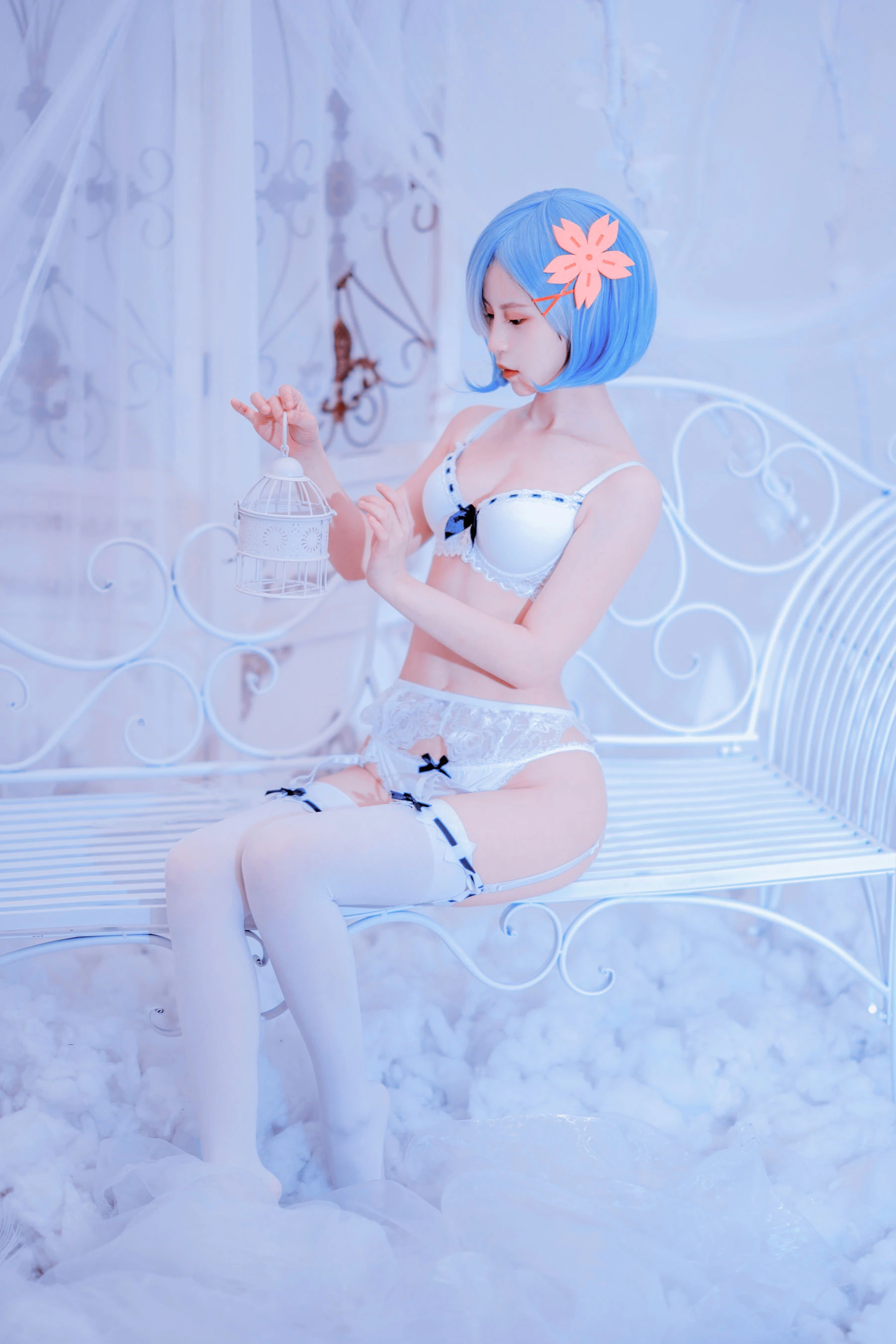 美少女晕崽 – 蕾姆高清在线欣赏-撸撸奈子