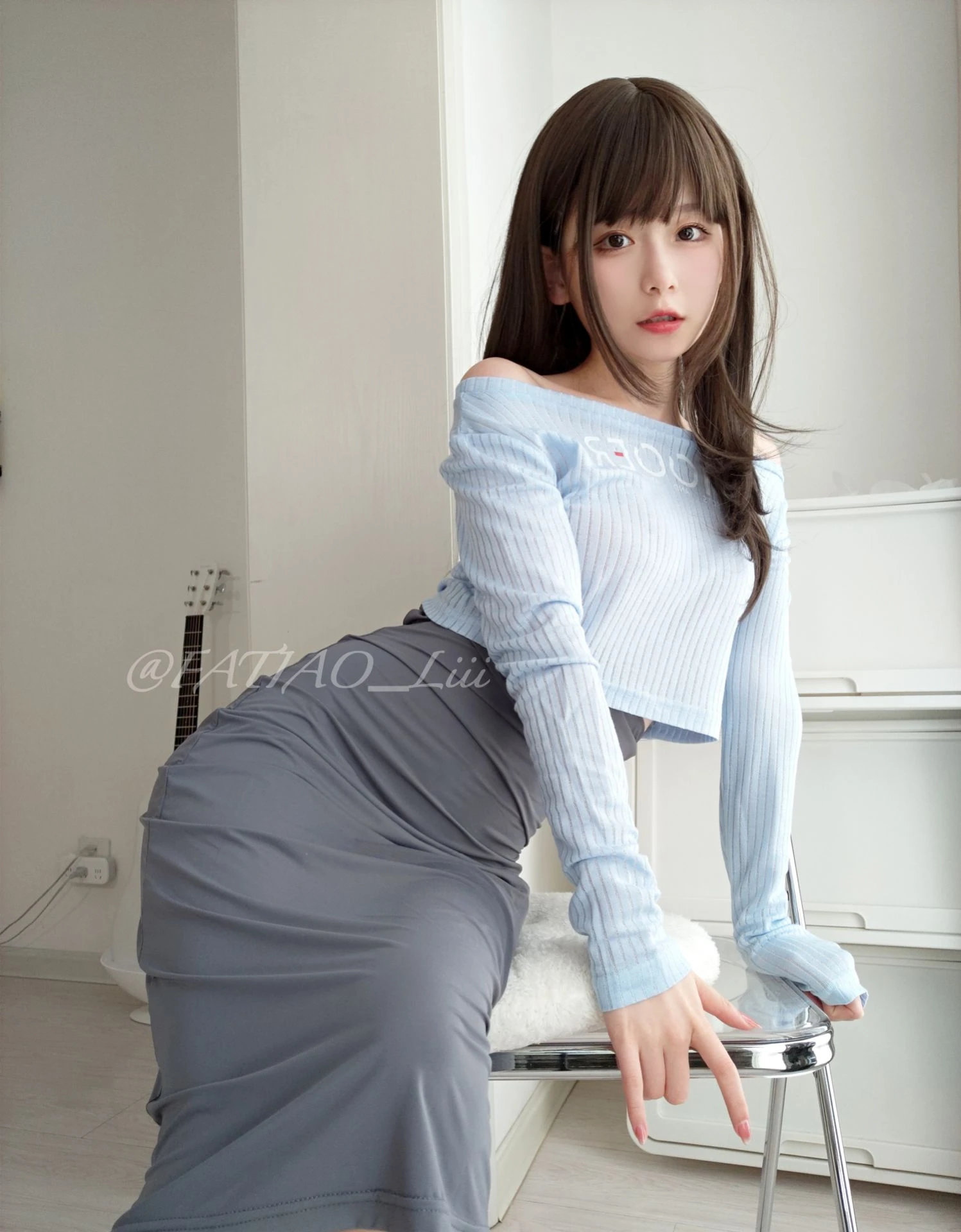 迷之呆梨(发条少女) – 吉他妹妹 [99P]插图1