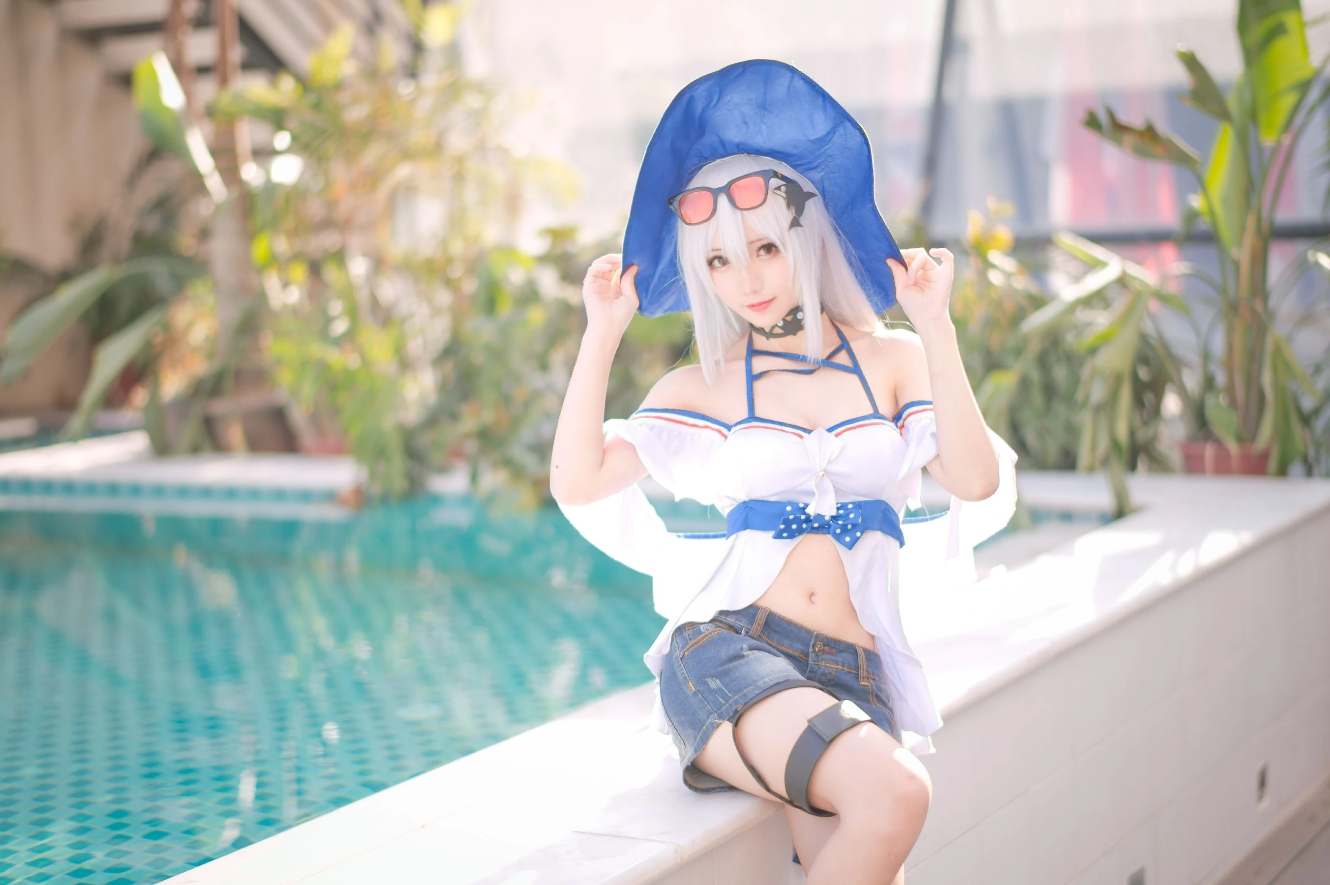 花柒Hana – 斯卡蒂泳装 [17P]插图6