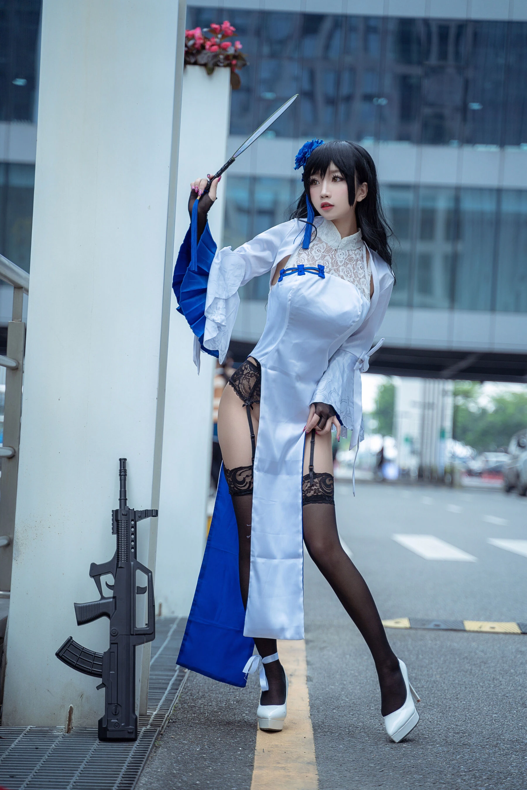 白嫩美少女鬼畜瑶 玉玲珑插图3