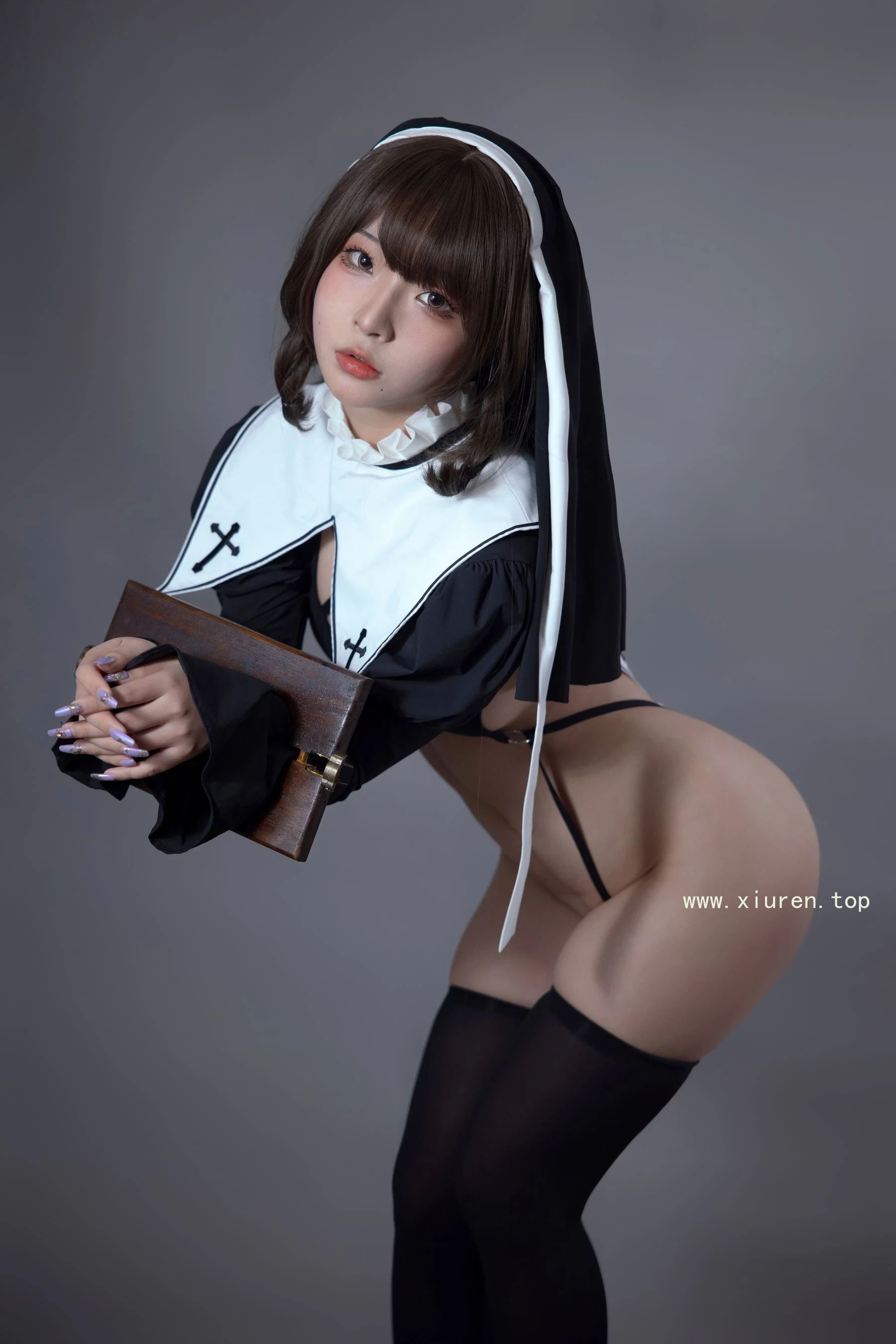 yuuhui玉汇 – 罪罚修女 [74P]插图5