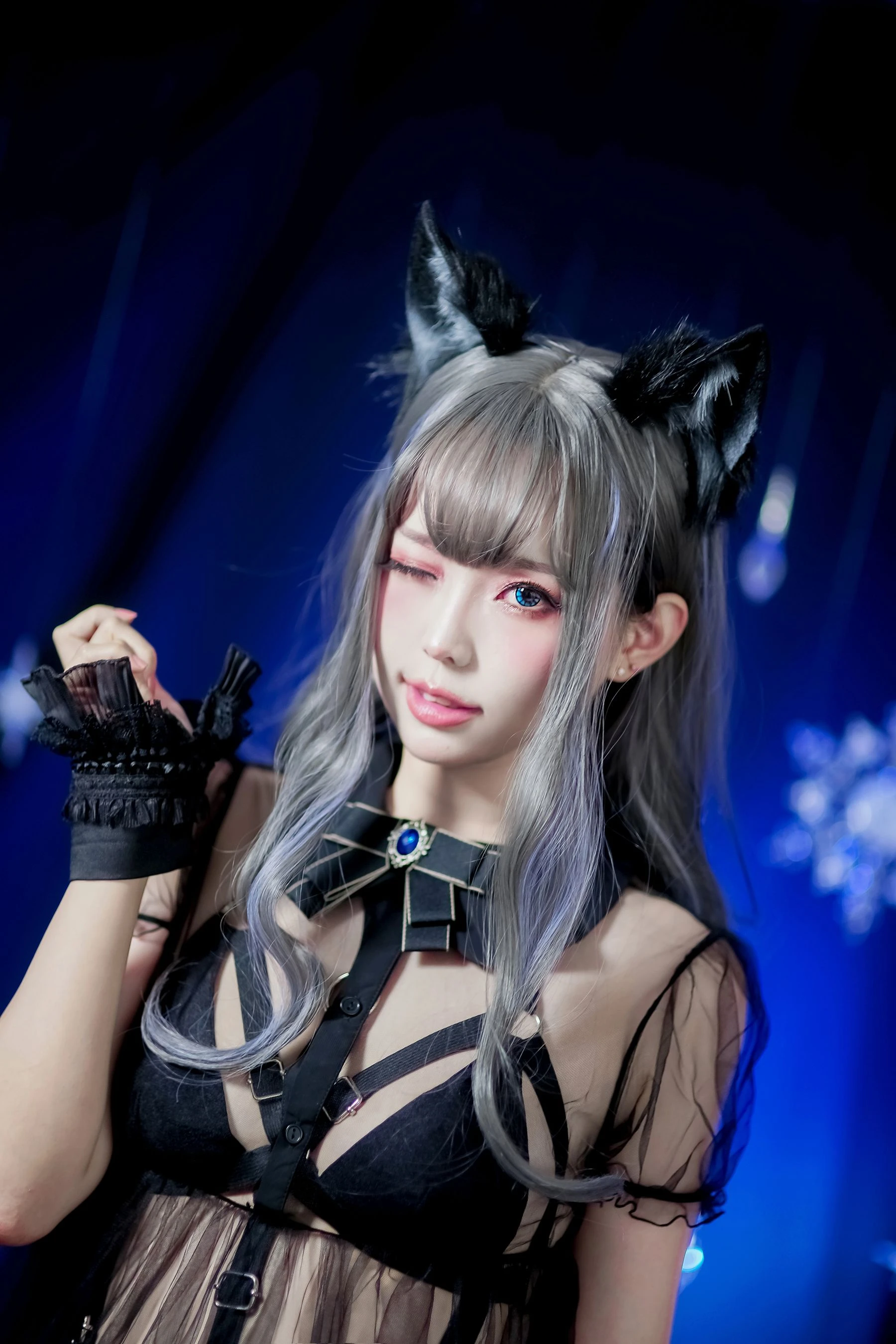 Ely_eee(ElyEE子) – オオカミ闇夜ーヨルちゃん插图7