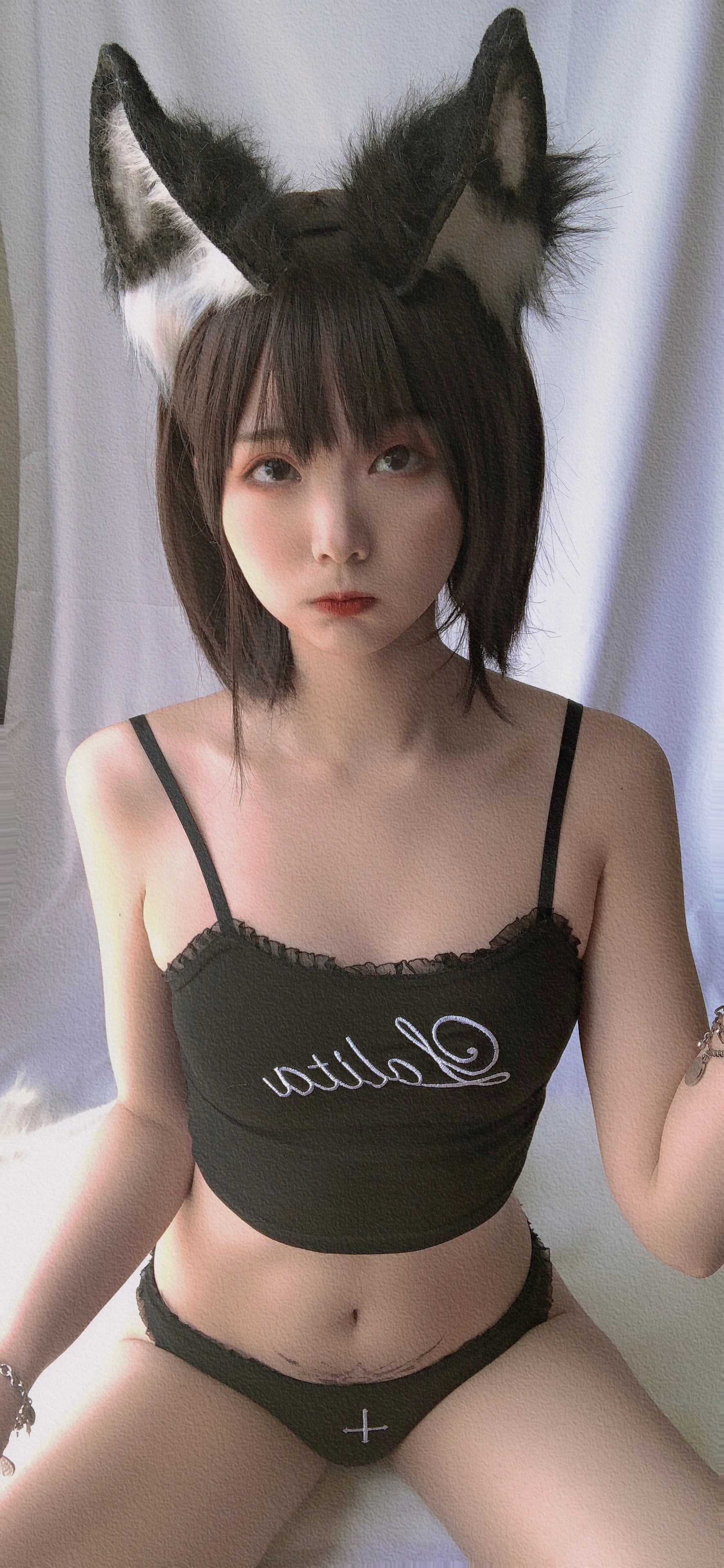 萌妹是青水 – 小狼插图4