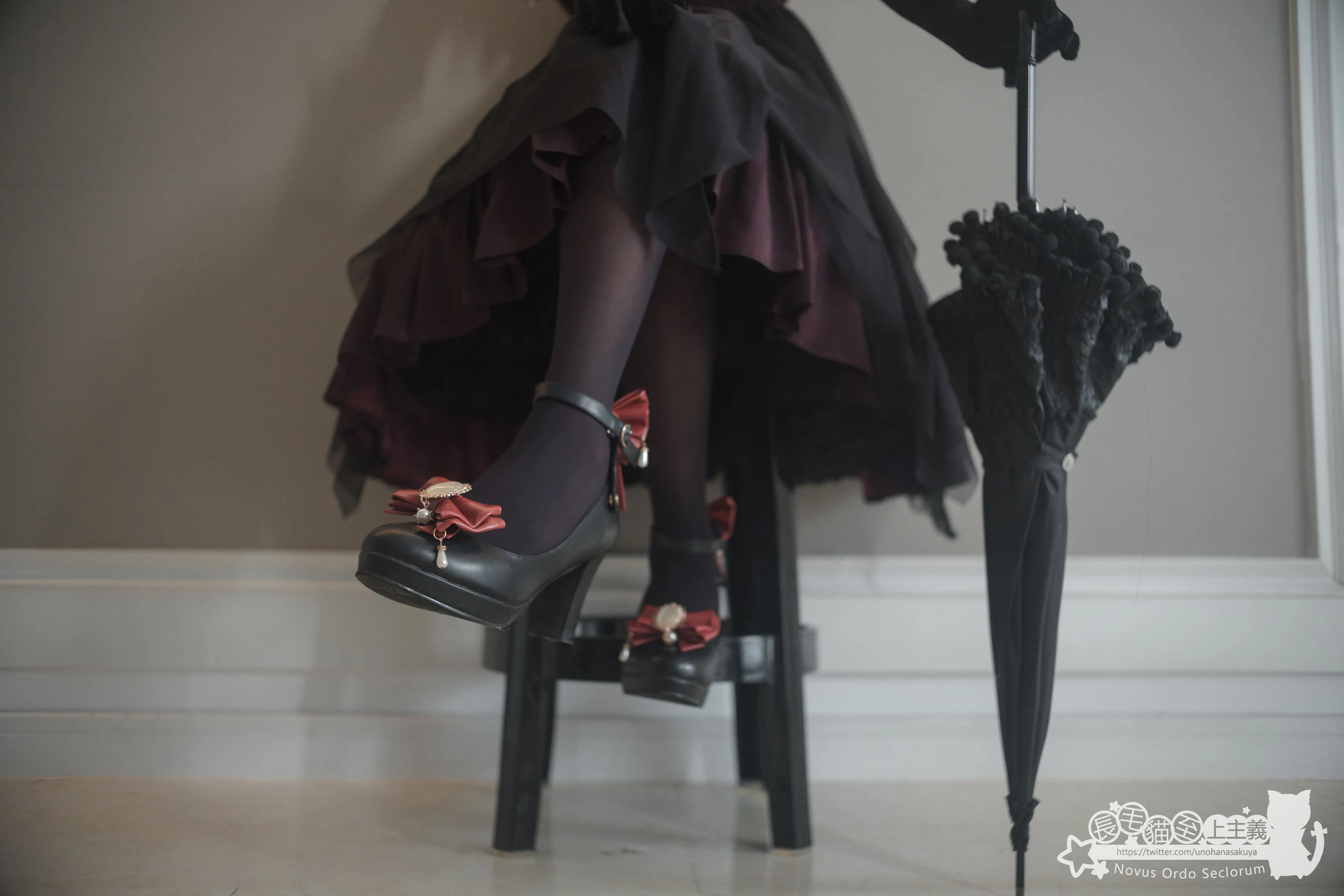 福利姬木花琳琳是勇者 – Lolita Collection XXXII插图8