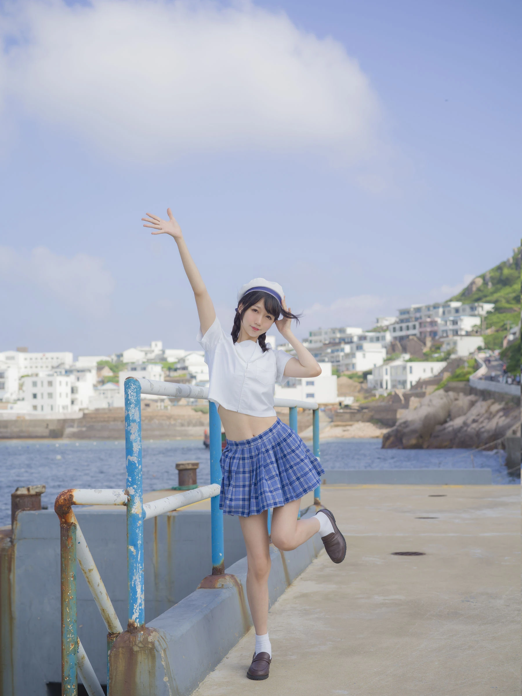 NAGISA魔物喵 – 海风与少女 [14P]插图3