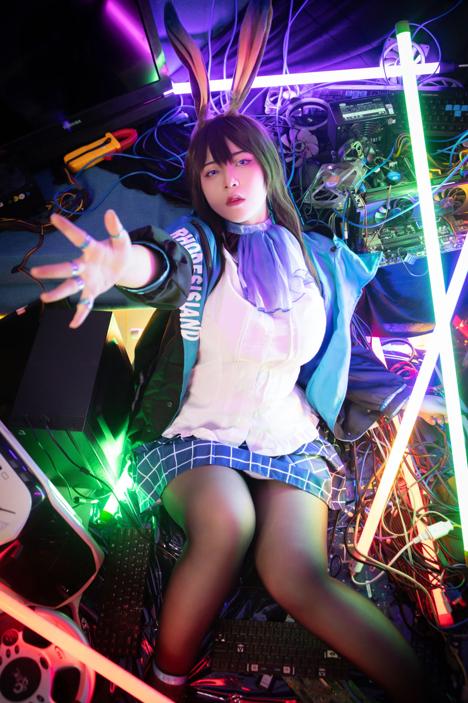 Uy Uy – Amiya (Arknights) [80P]插图5