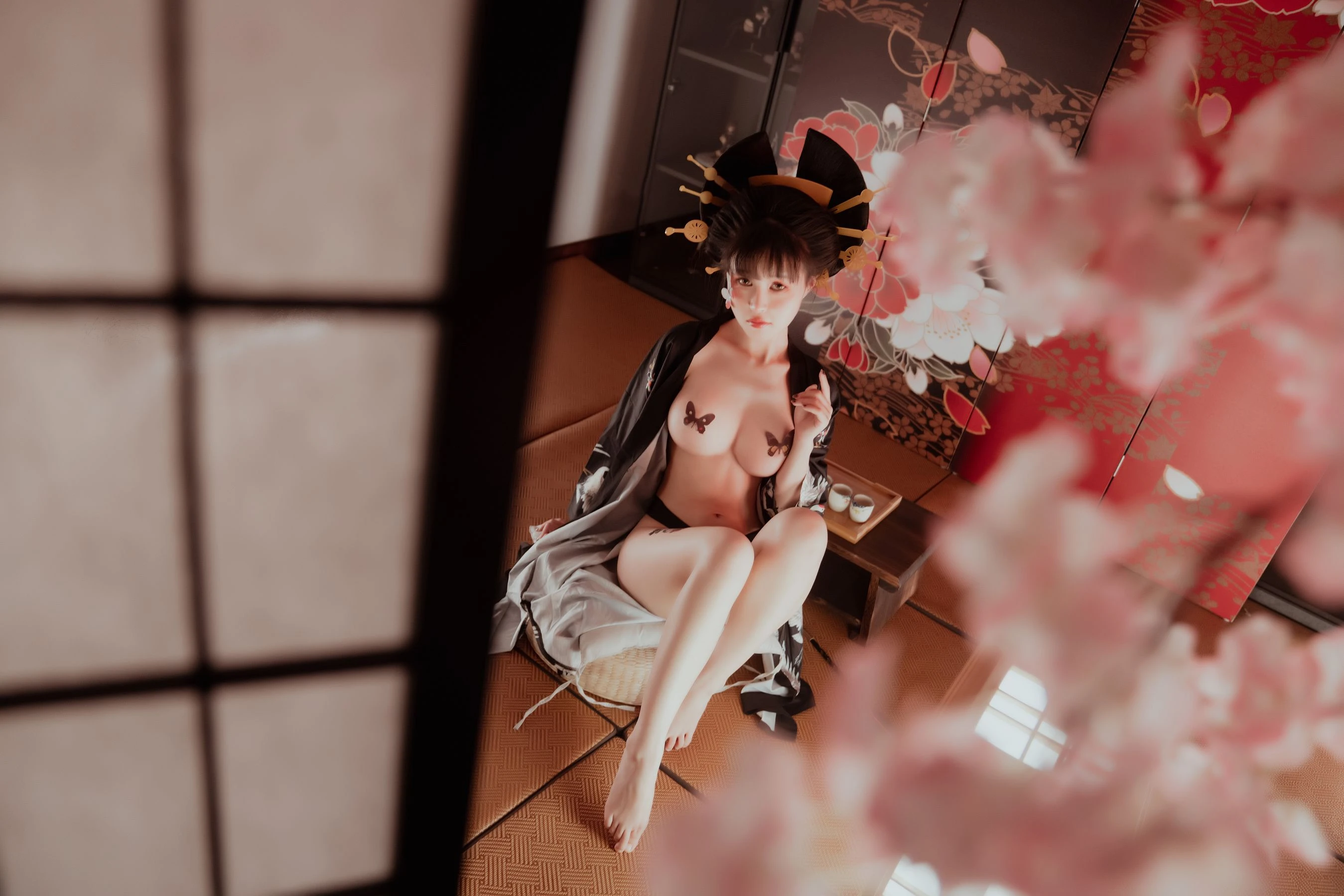 美少女晕崽 – 小樱花 [55P]插图4