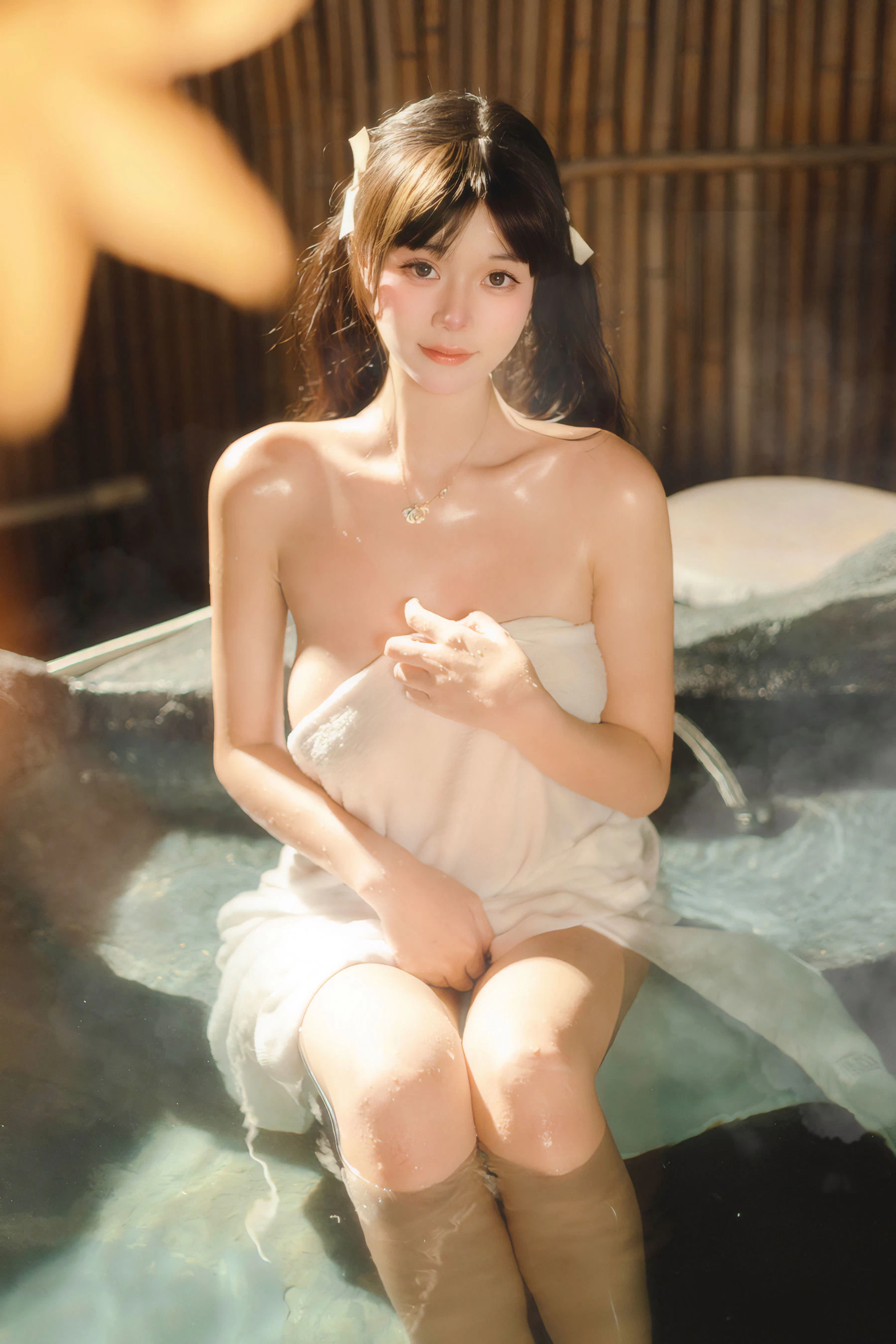 灵罗娃娃 – 温泉 [30P]插图8