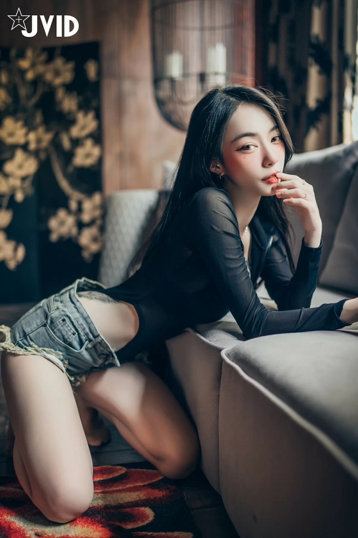 JVID图集 飘飘 – 巨乳甜點女神 [150P]插图6