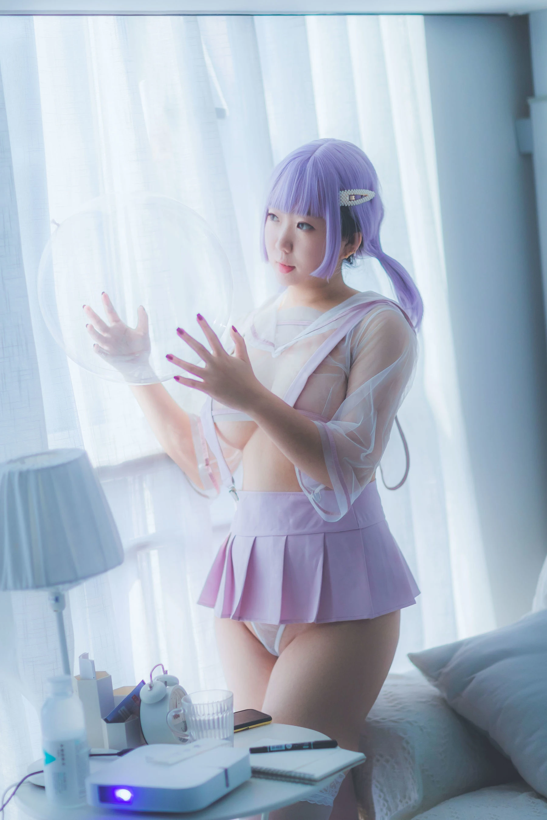 甜糖大魔王g 粉色兔兔插图6