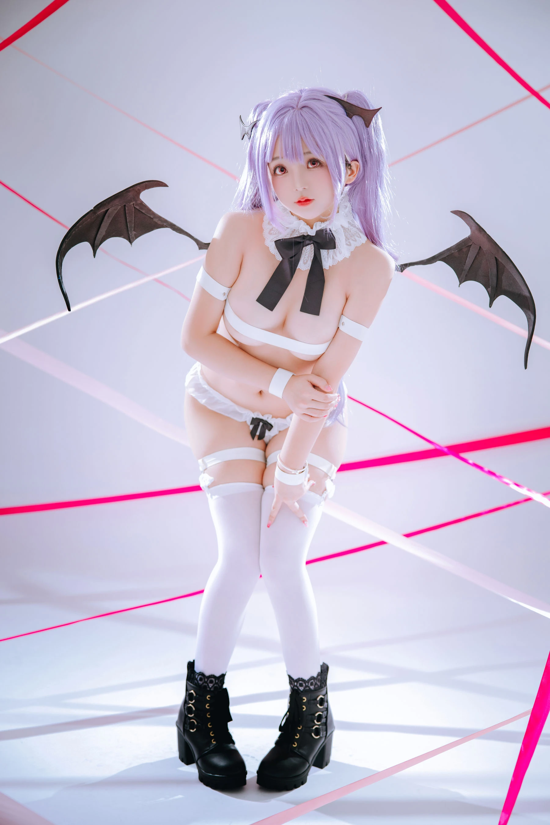 Cosplay日奈娇 – 伊芙夏娃 [92P]插图6