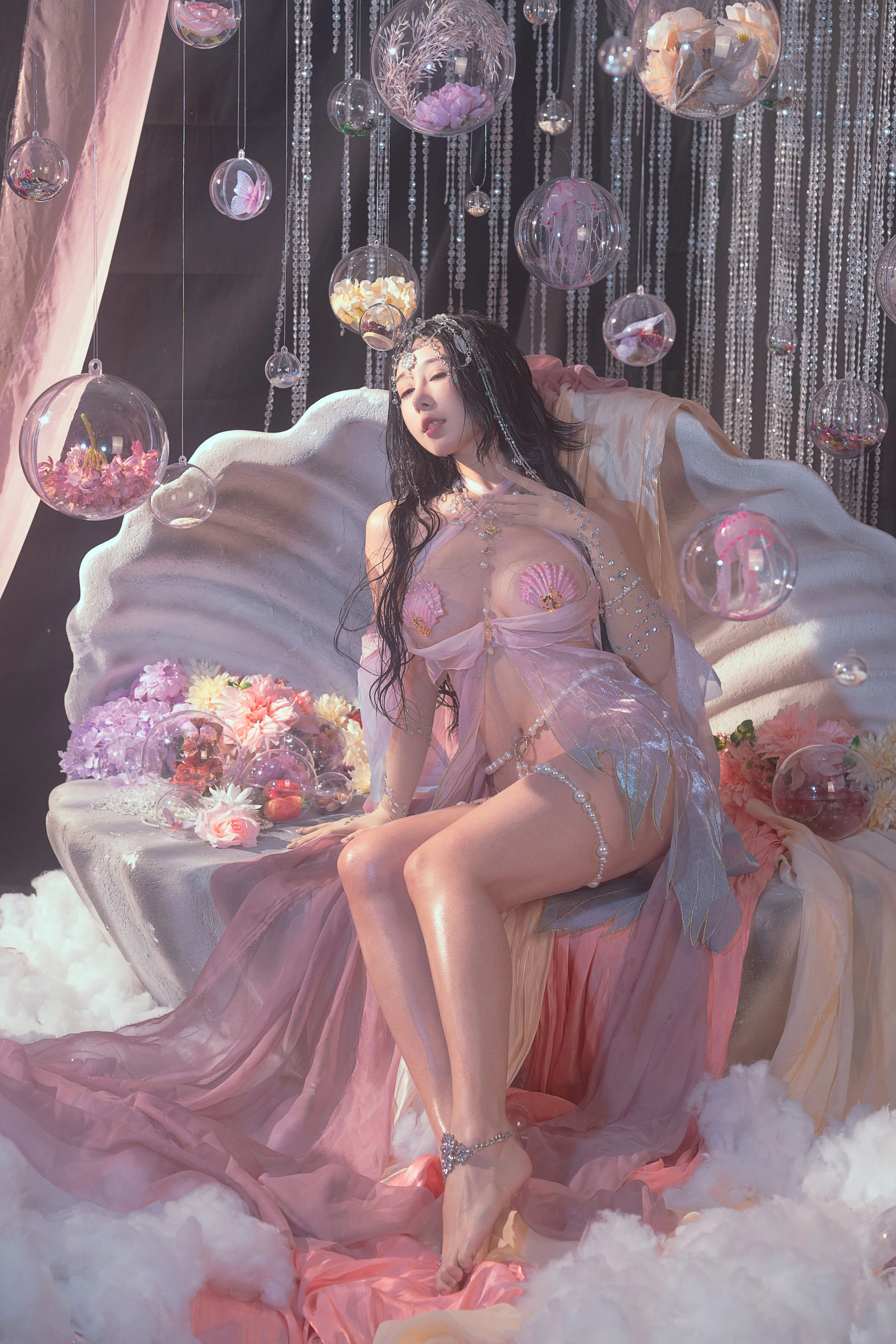 云溪溪 – 奶桃 海的女儿 [39P]插图6