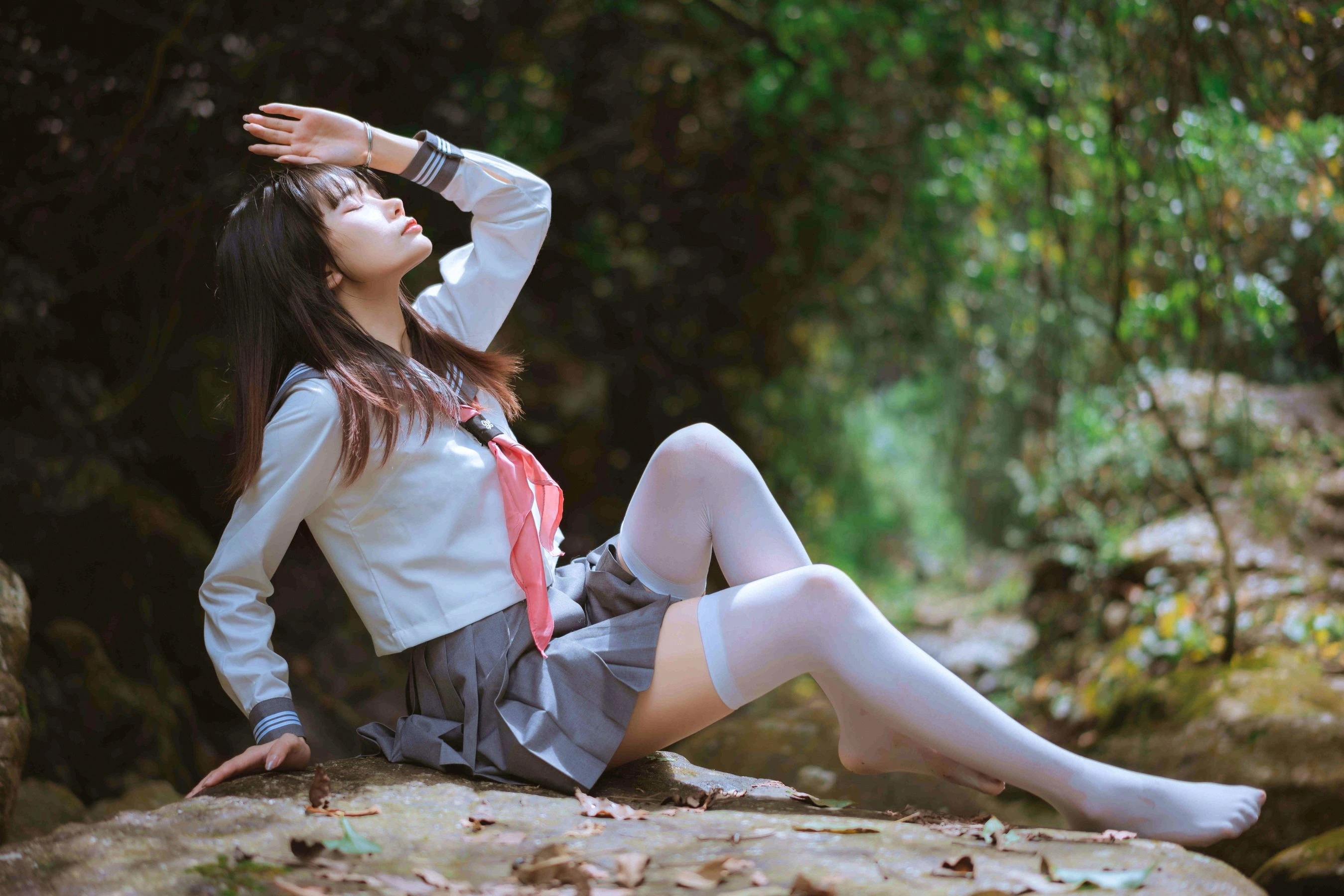 阳光美少女萌芽儿o0 – 请叫我若生 小溪JK百合插图1