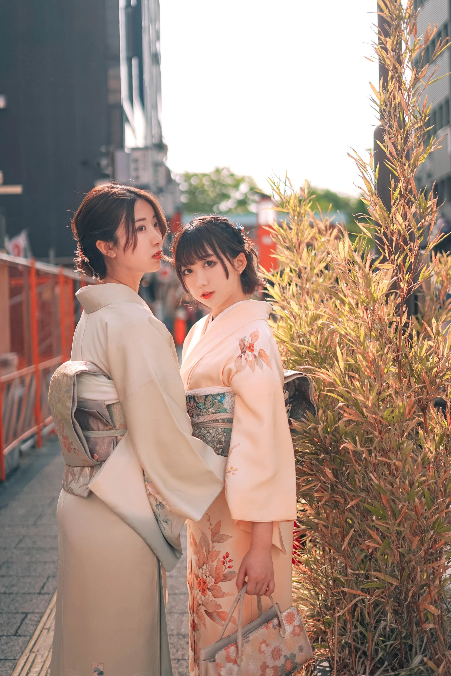 人气Coser黑川&浅野菌子 少女心事2插图1
