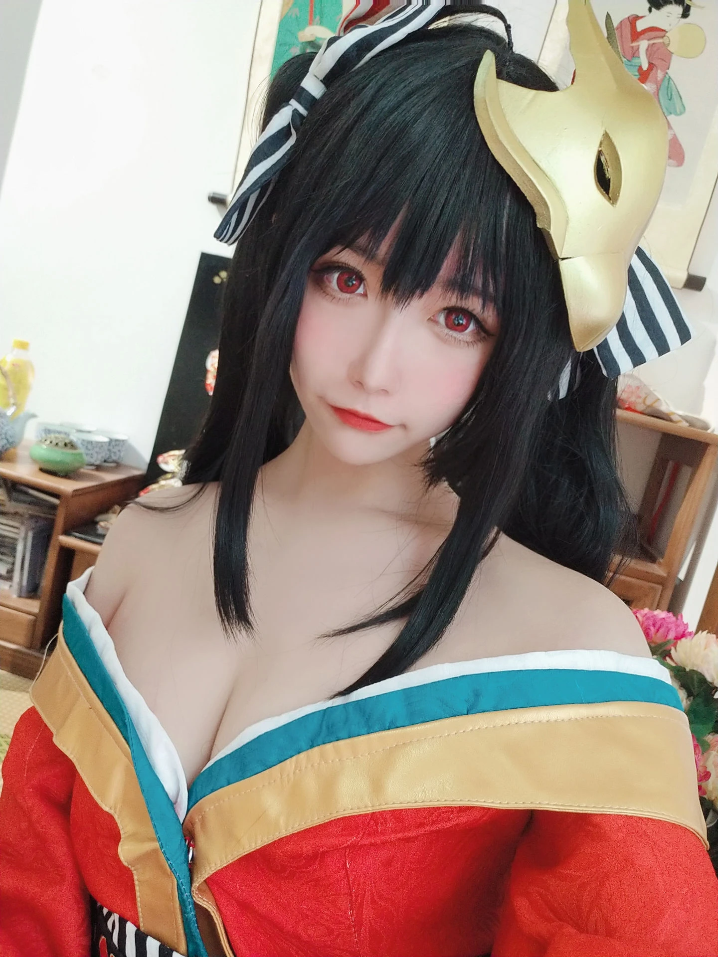 微博妹子Momoko葵葵 – 大凤之自拍插图5