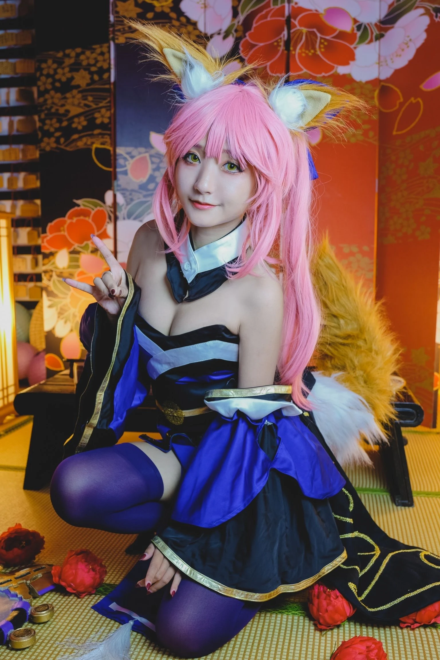 Roroki骷髅姫 – 玉藻の前插图7