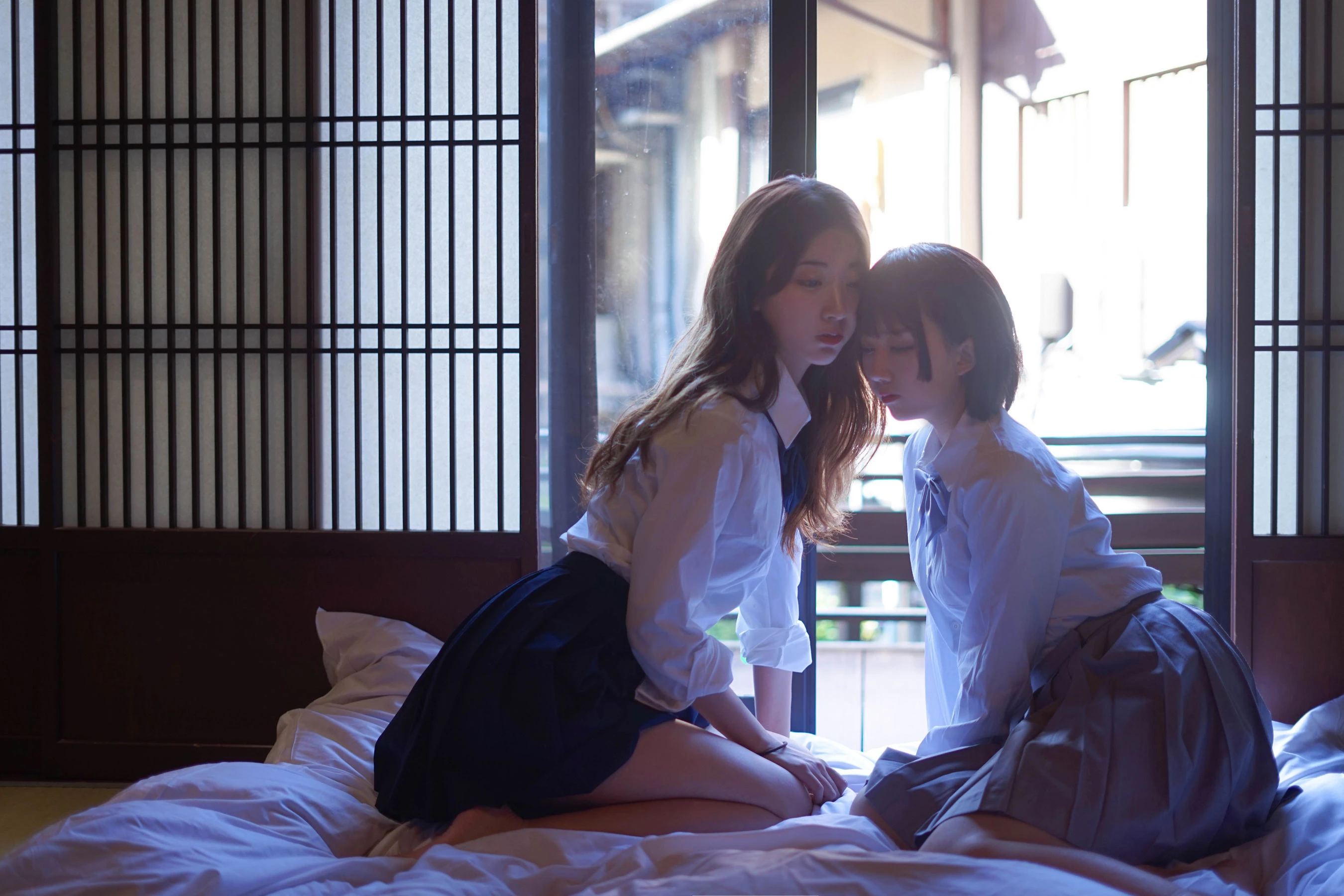 人气Coser黑川&浅野菌子 少女心事2插图2