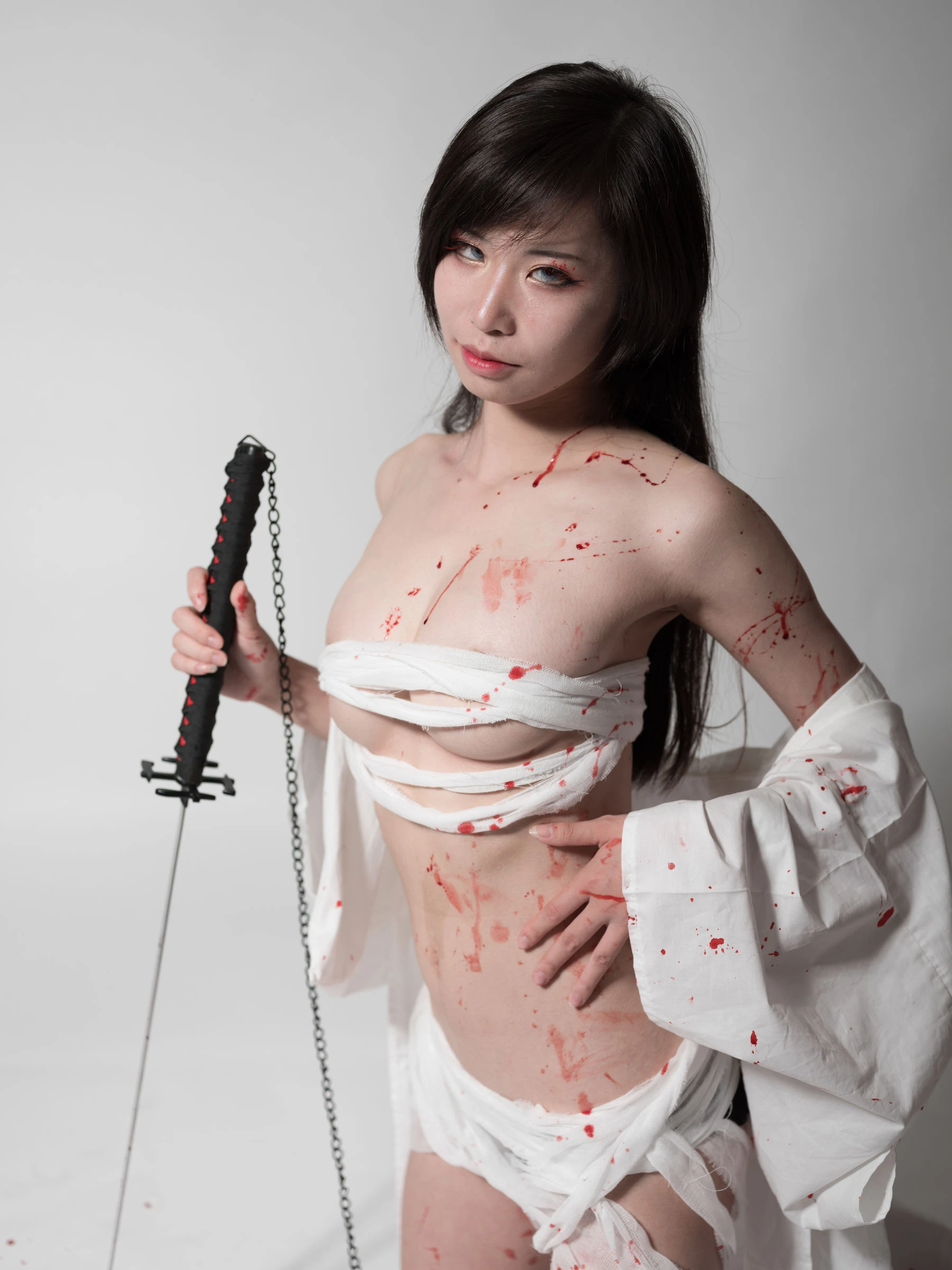 动漫博主爱老师_PhD – 束缚 [31P]插图3