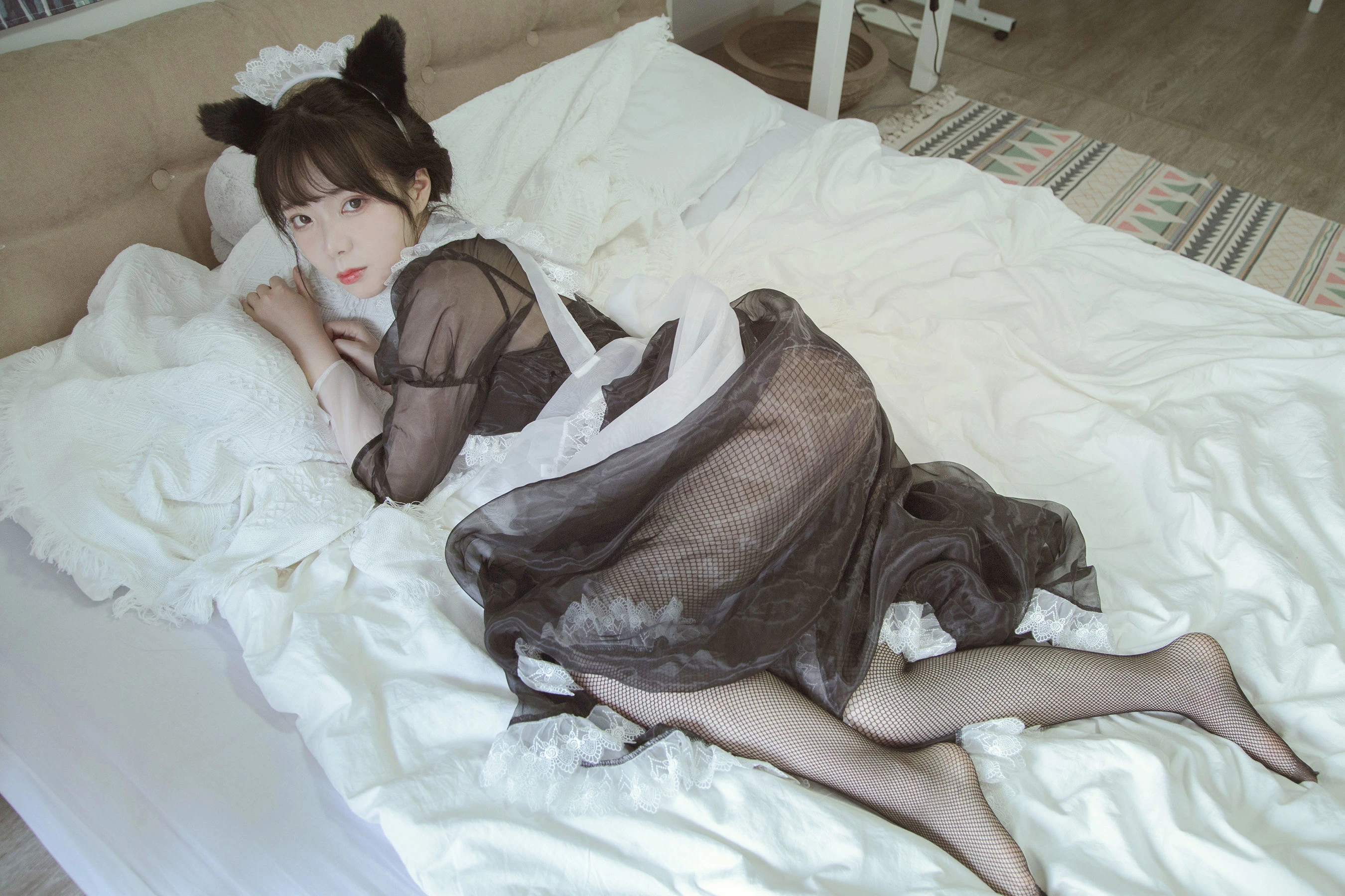 可爱妹子Fushii_海堂 女仆 [30P]插图5