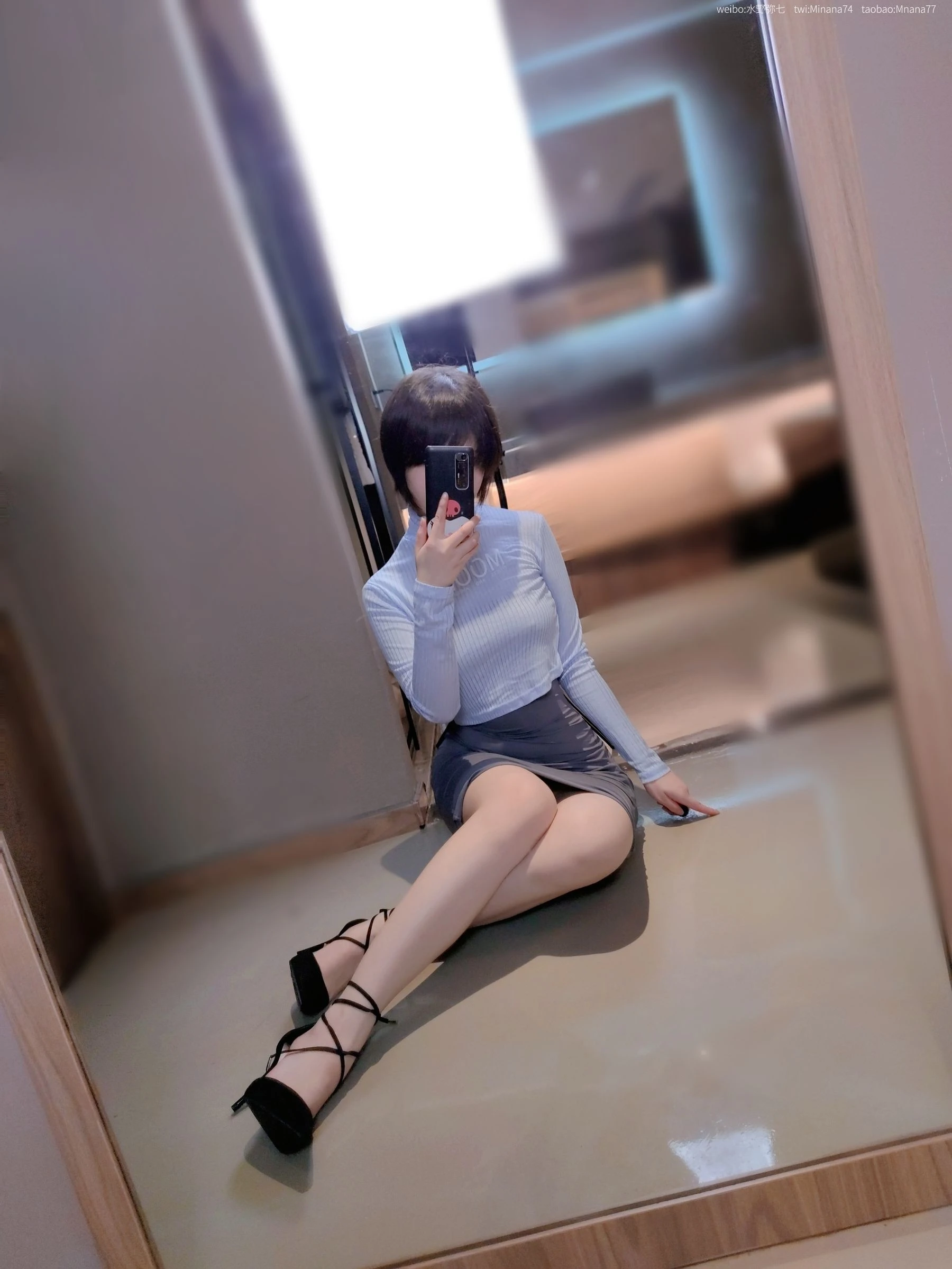 动漫博主名濑弥七 – 没有吉他的吉他妹妹 [47P]插图5
