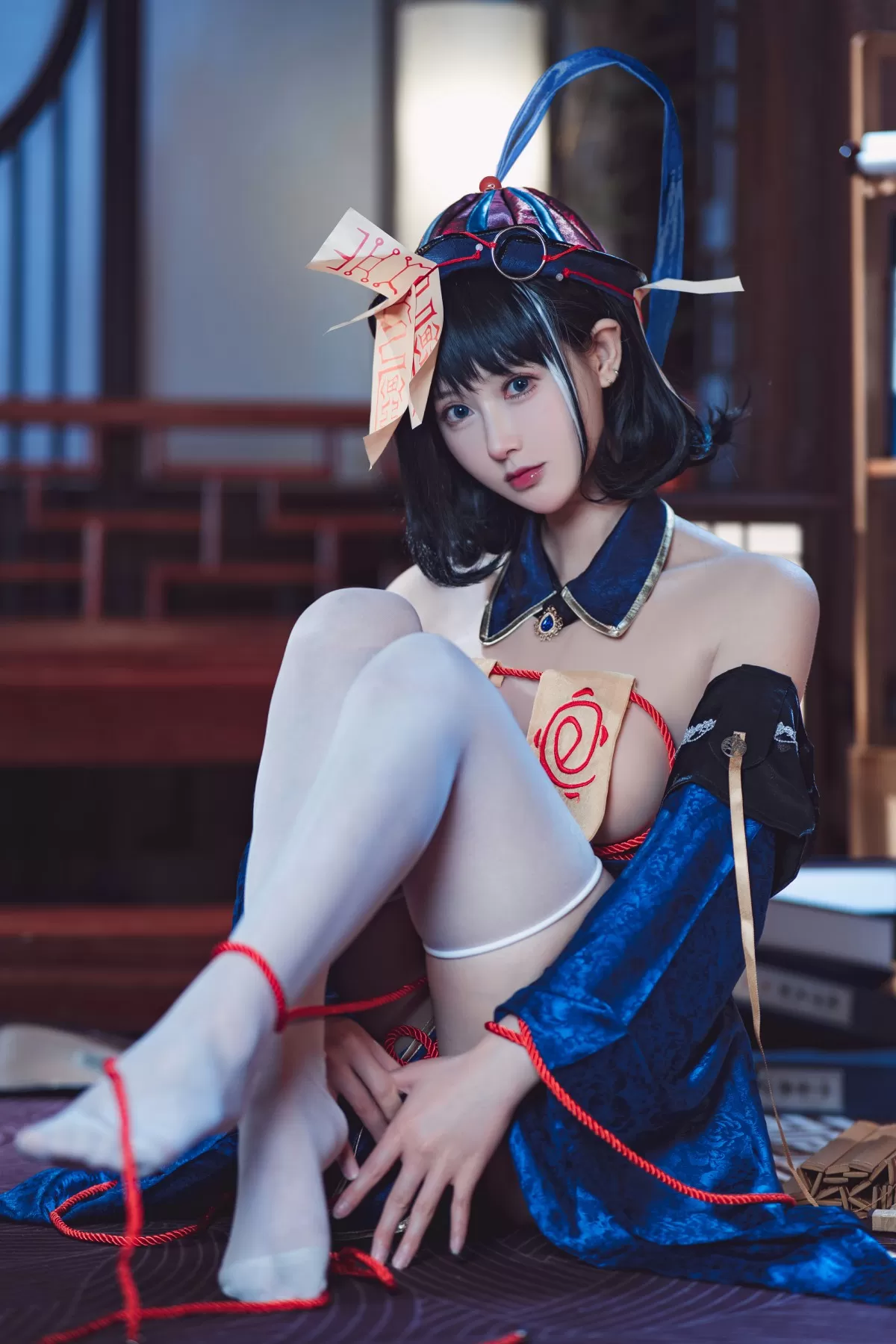 羽生三未 – 碧蓝航行 华甲小僵尸 [30P]插图6