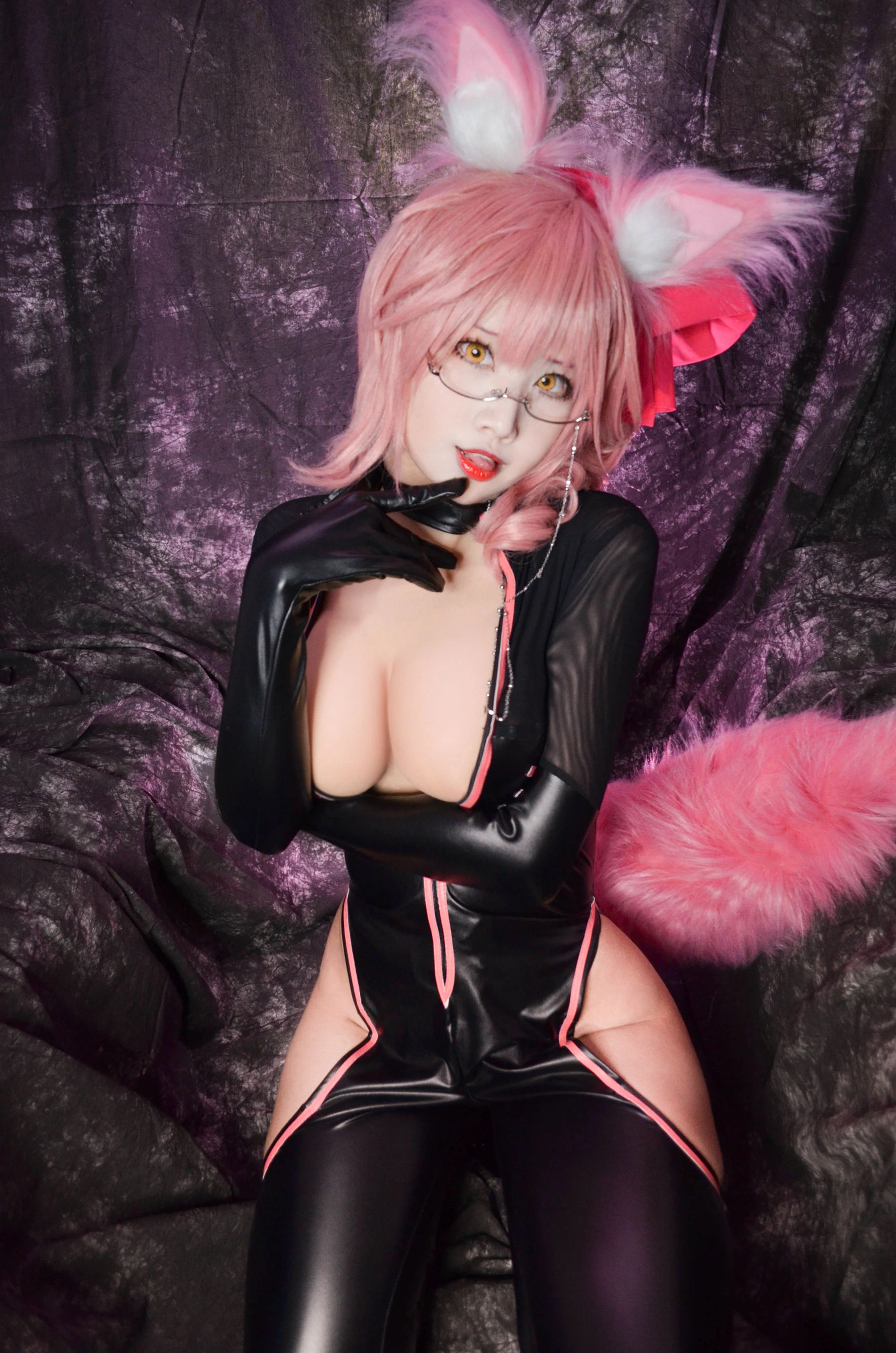 Coser萱-KaYa Tamamo Secretary (Fate Grand Order)插图3