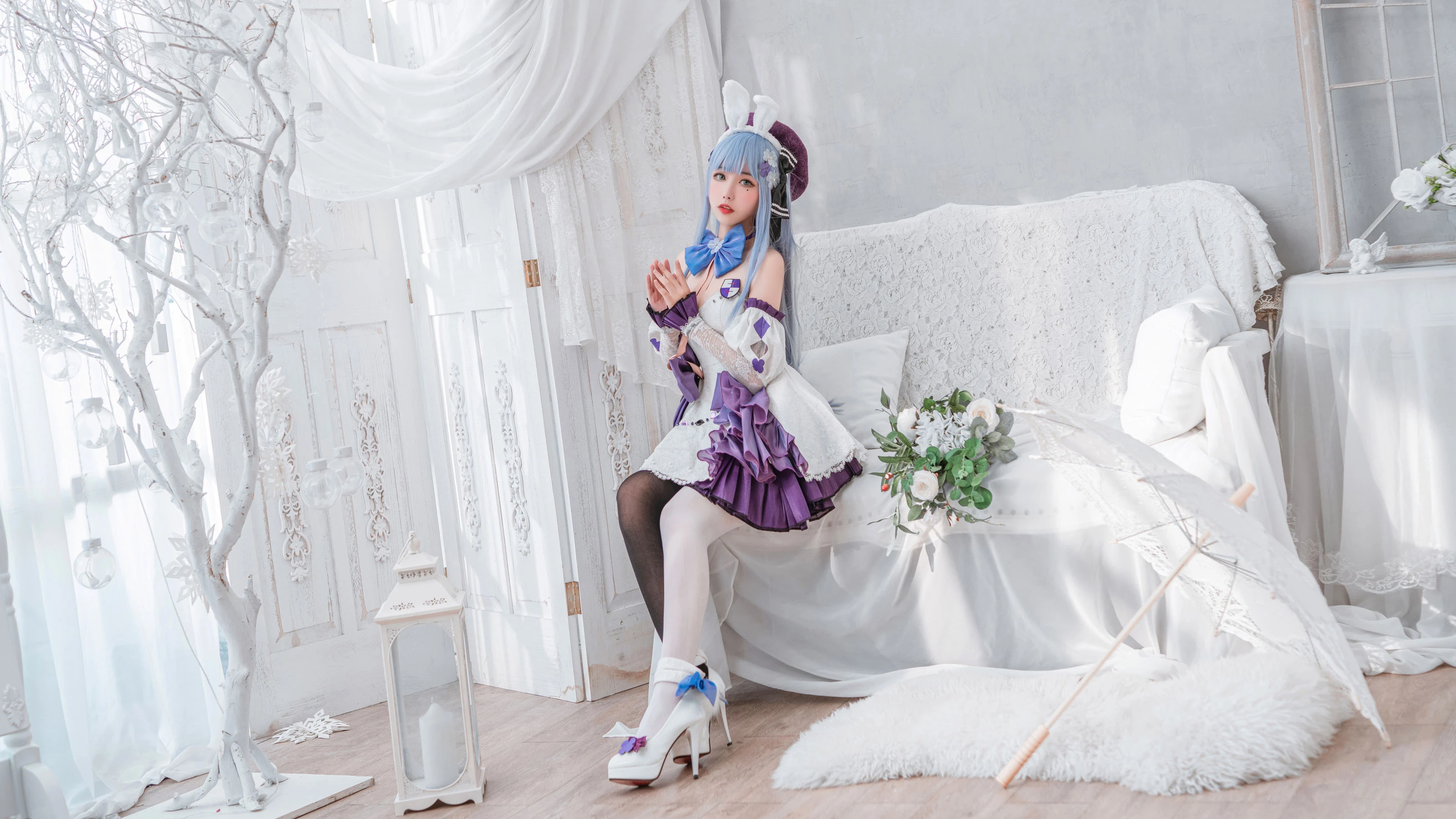 微博妹子Momoko葵葵 – HK416插图3