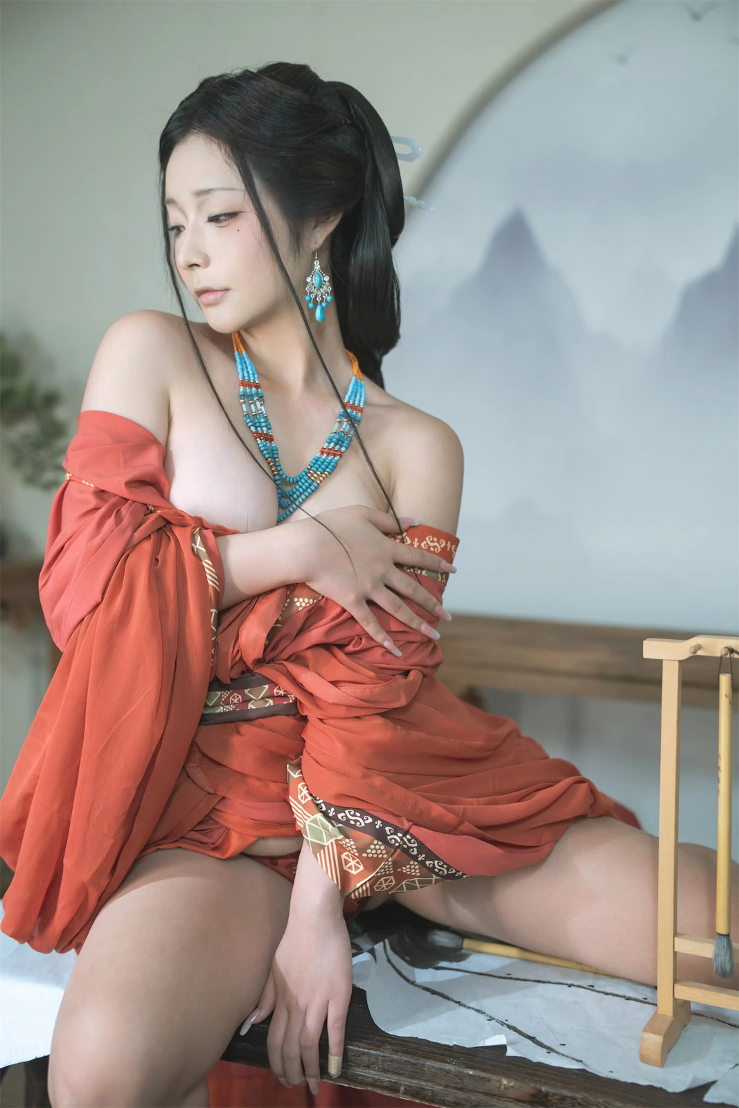 yuuhui玉汇 – 湘追夫人 [140P]插图2