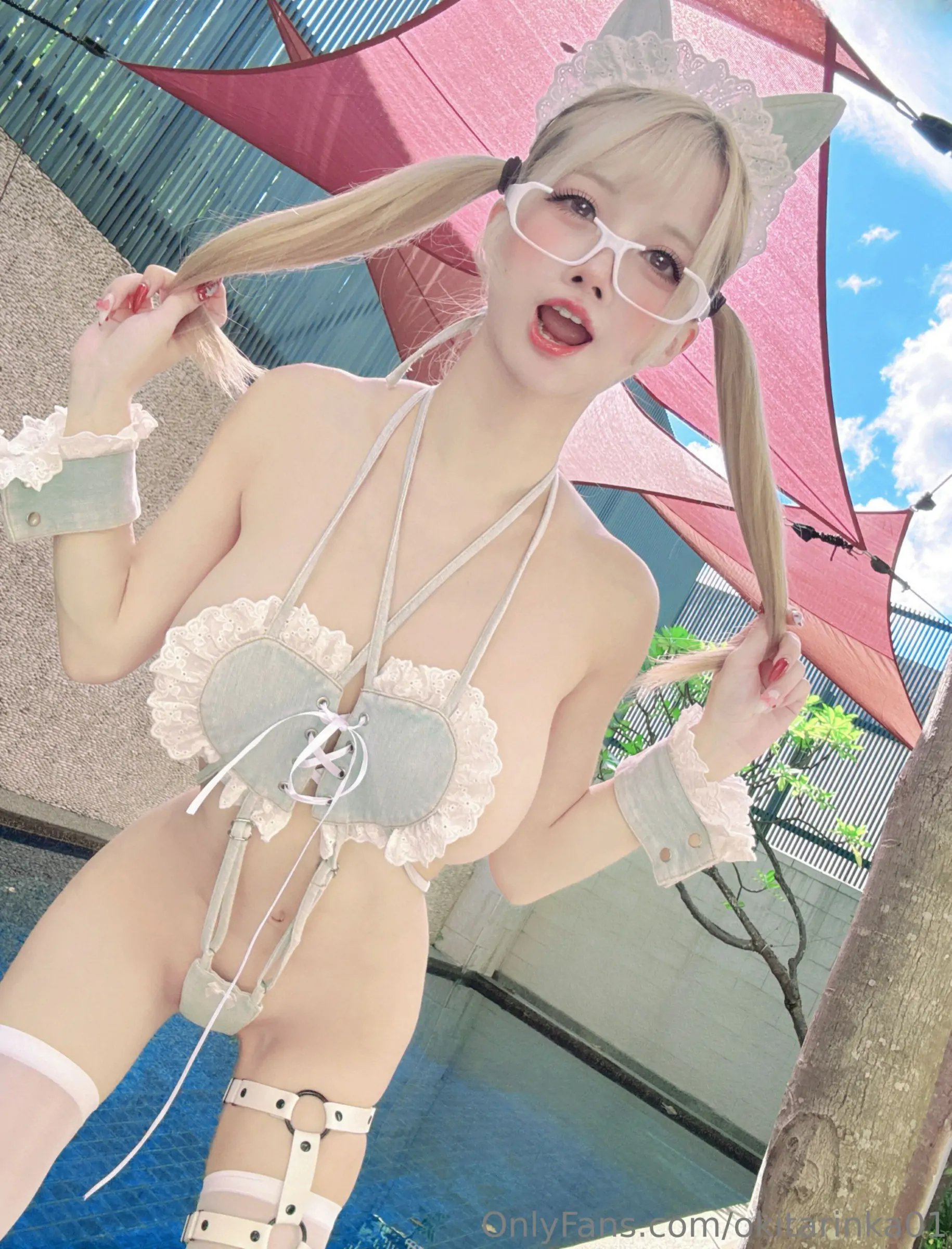 沖田凜花Rinka – Denim Cat [31P]高清在线欣赏-撸撸奈子