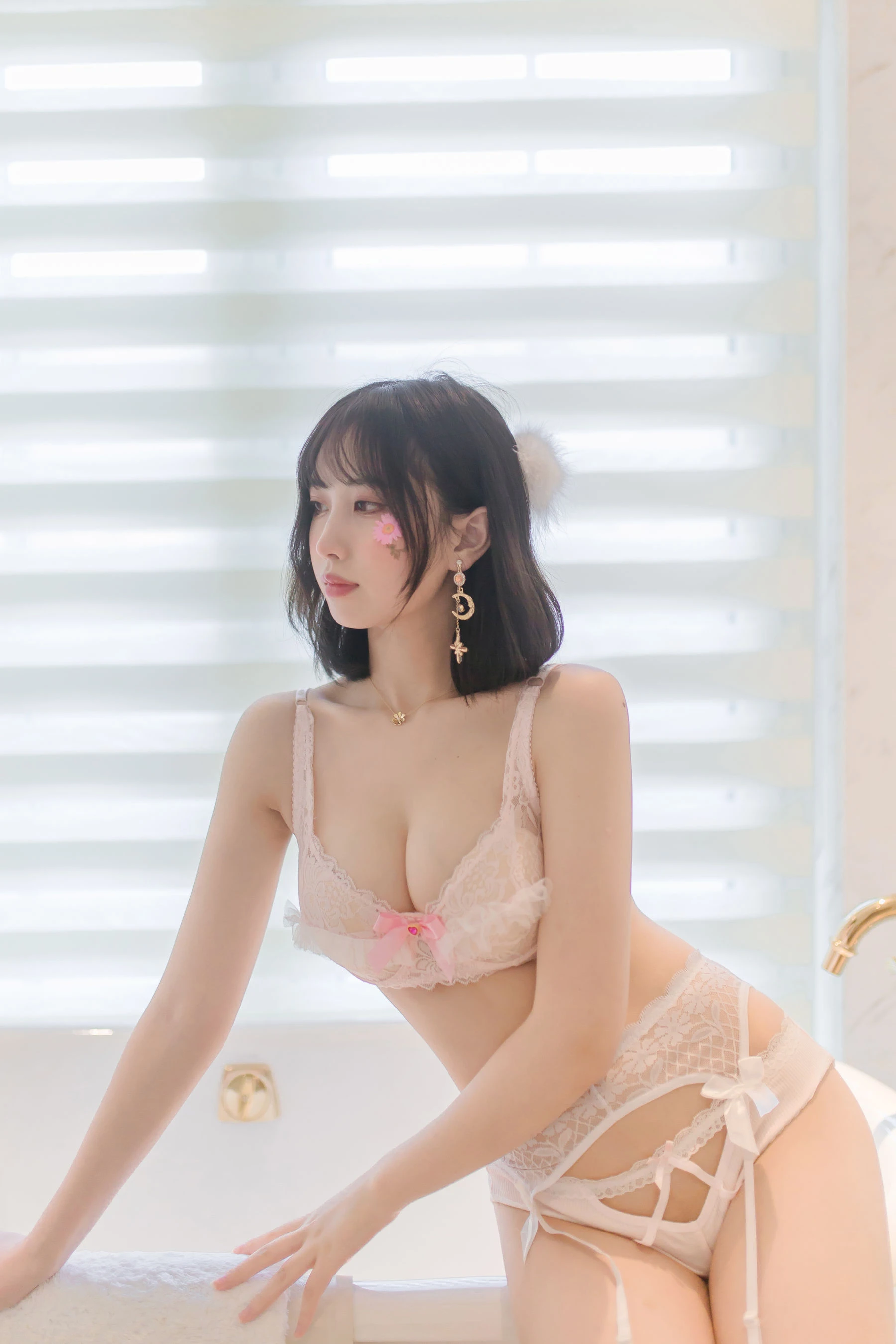 次元少女念雪ww – 粉色系套装 [30P]插图2