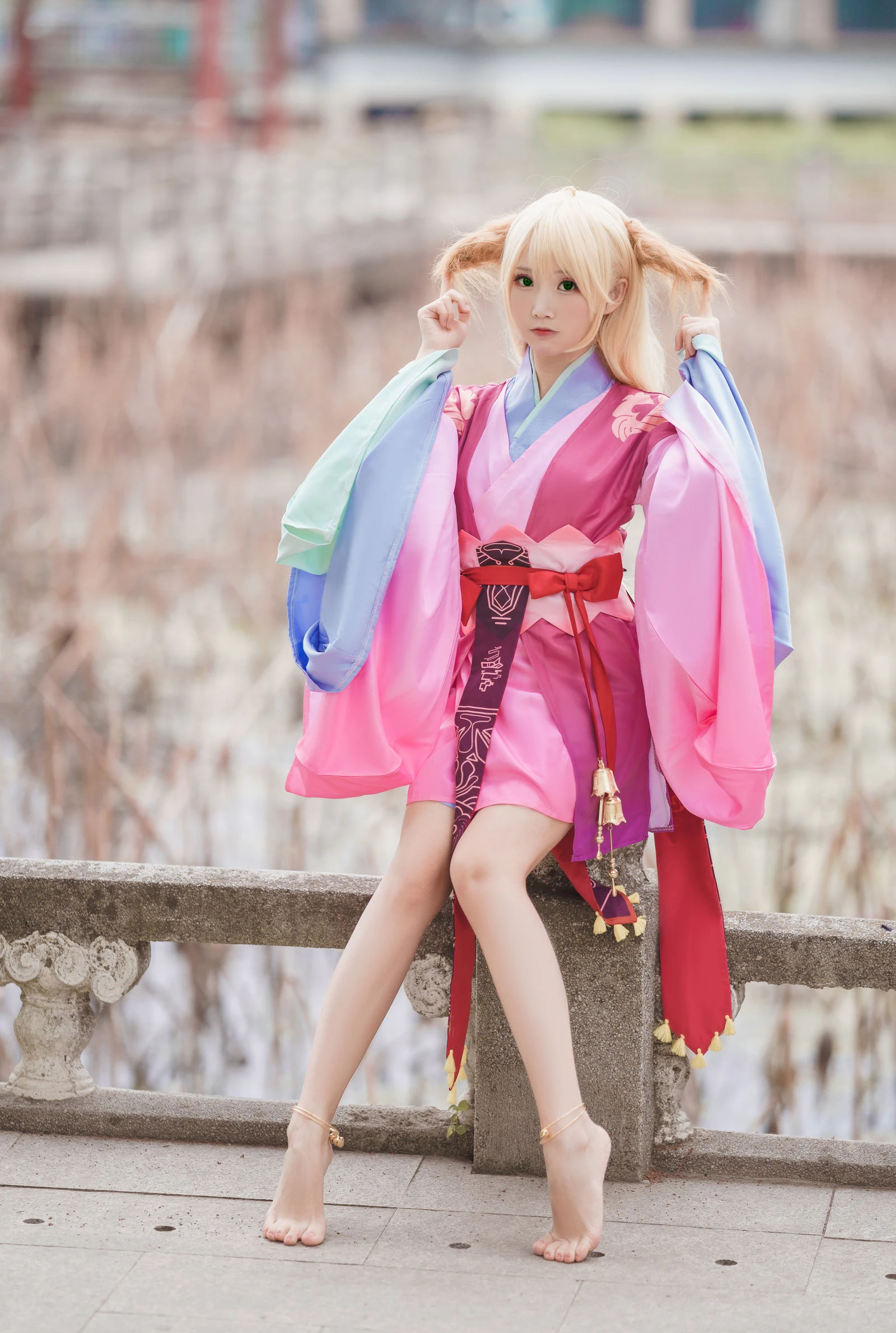[萝莉COS] 面饼仙儿 – 涂山苏苏 [14P]高清在线欣赏-撸撸奈子