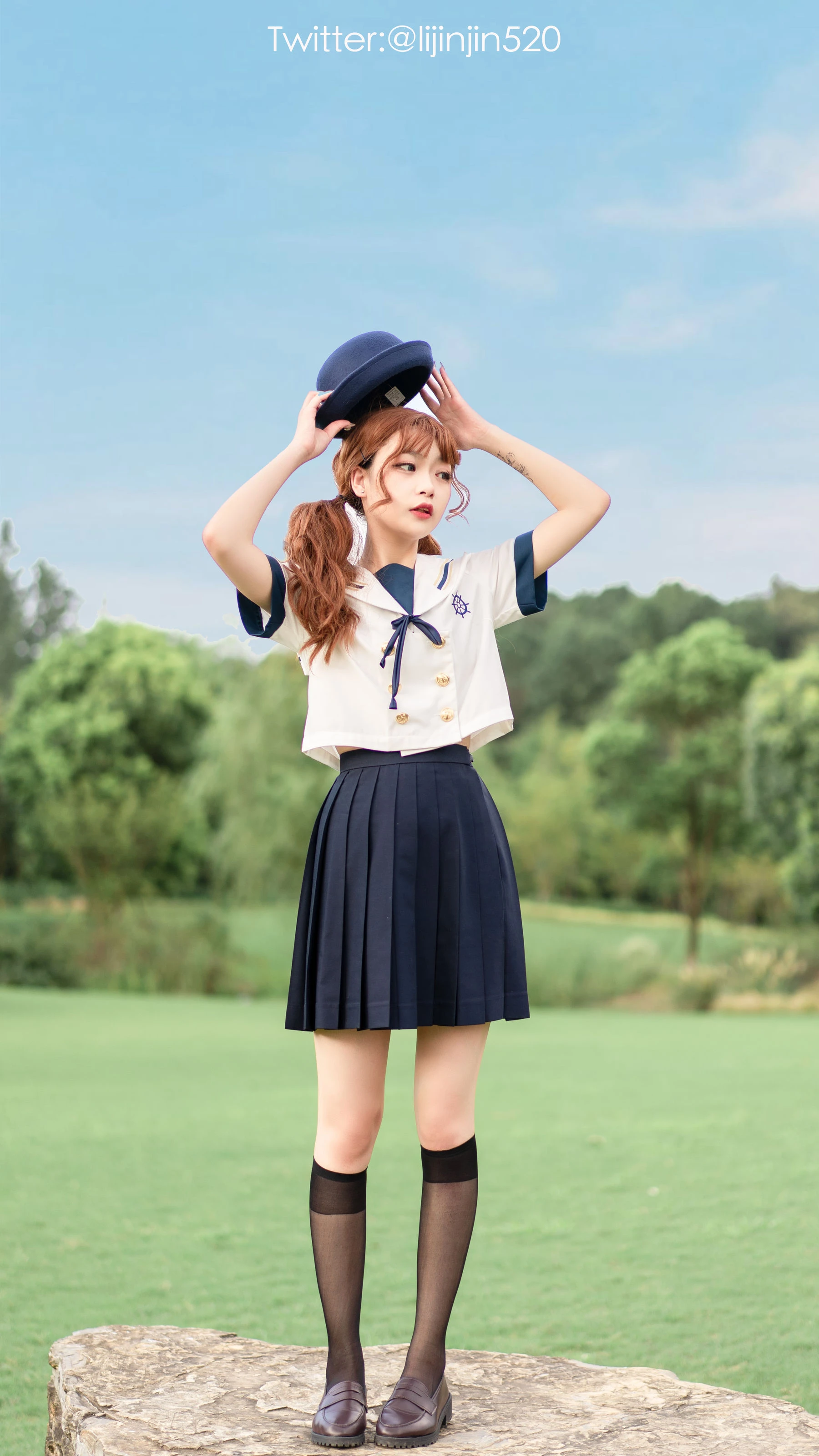 梨瑾瑾 – 水手 [23P]高清在线欣赏-撸撸奈子