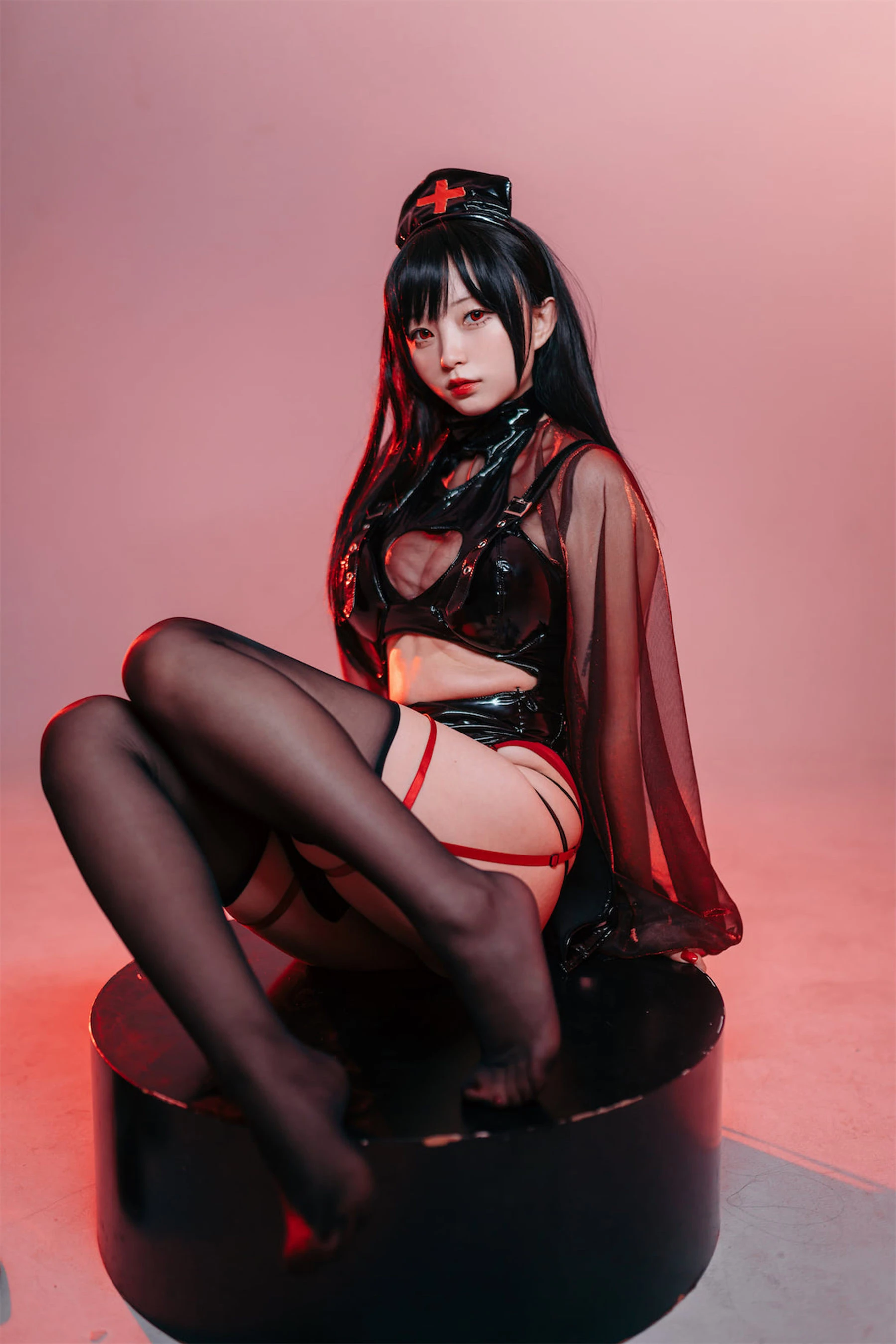 花铃 – 猩红护士 [77P]插图2