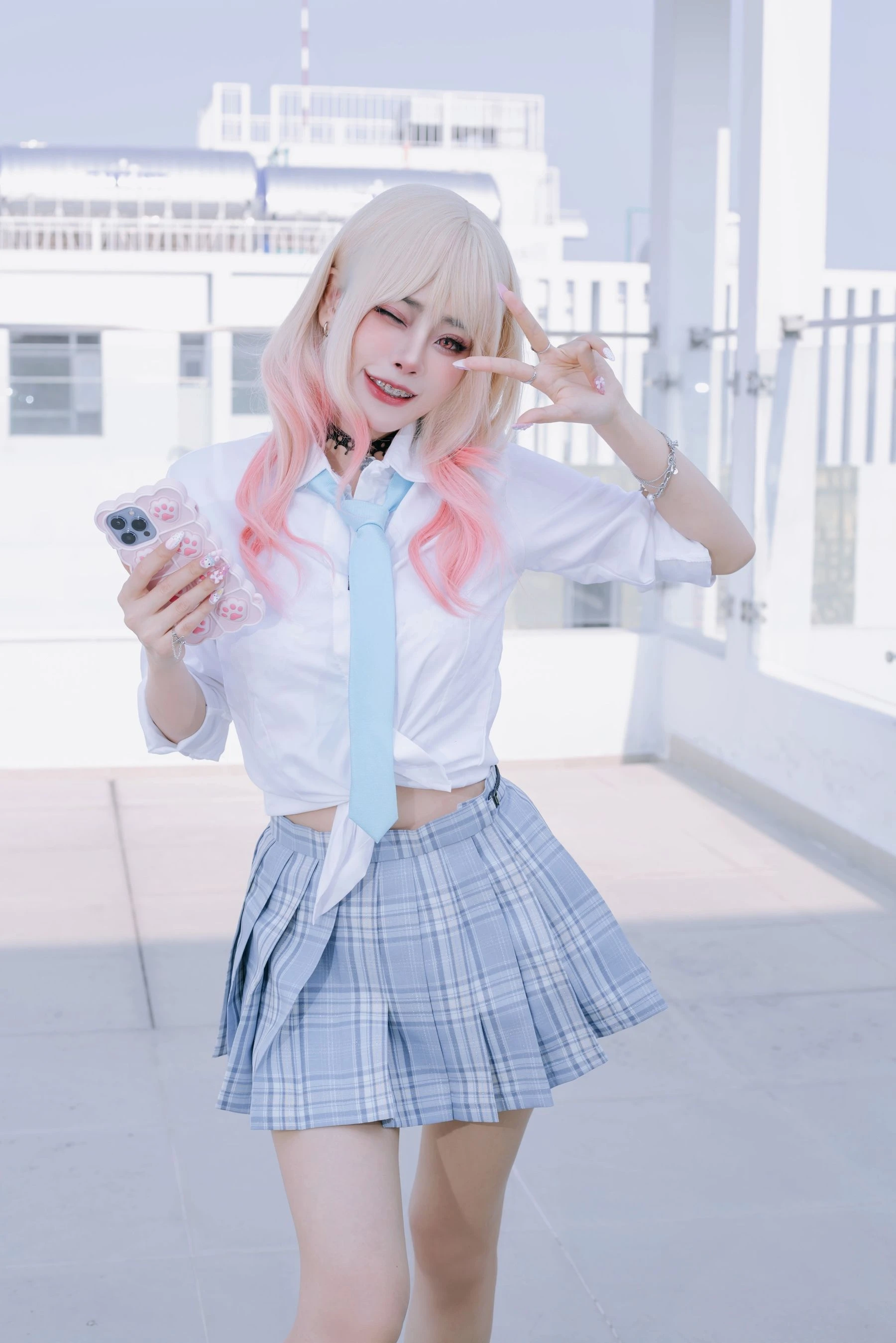 日本性感萝莉Byoru – Marin Kitagawa插图1