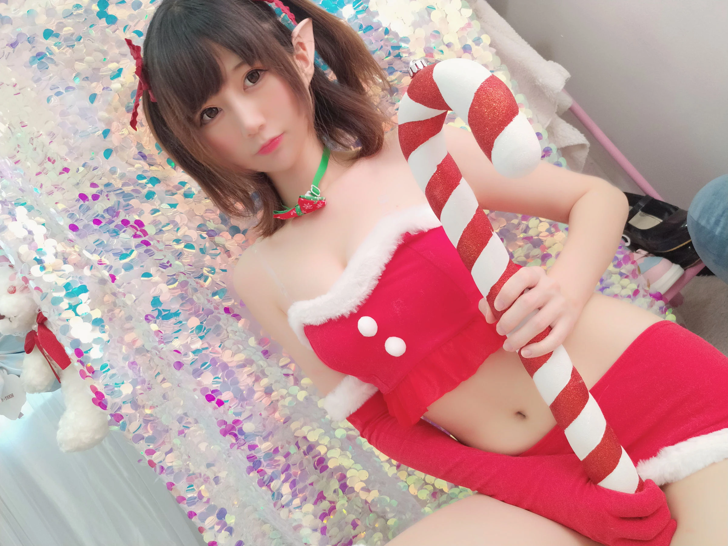 NAGISA魔物喵[fantia] Merry Christmas插图8