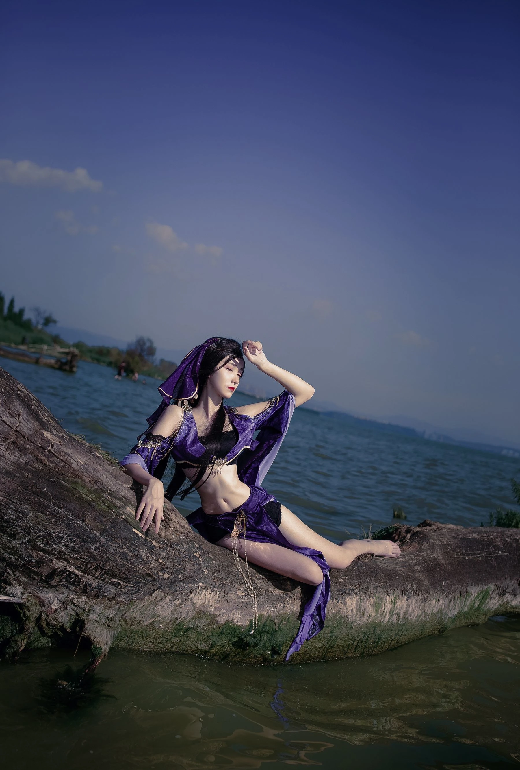 动漫博主南桃Momoko – 九灵常服插图6